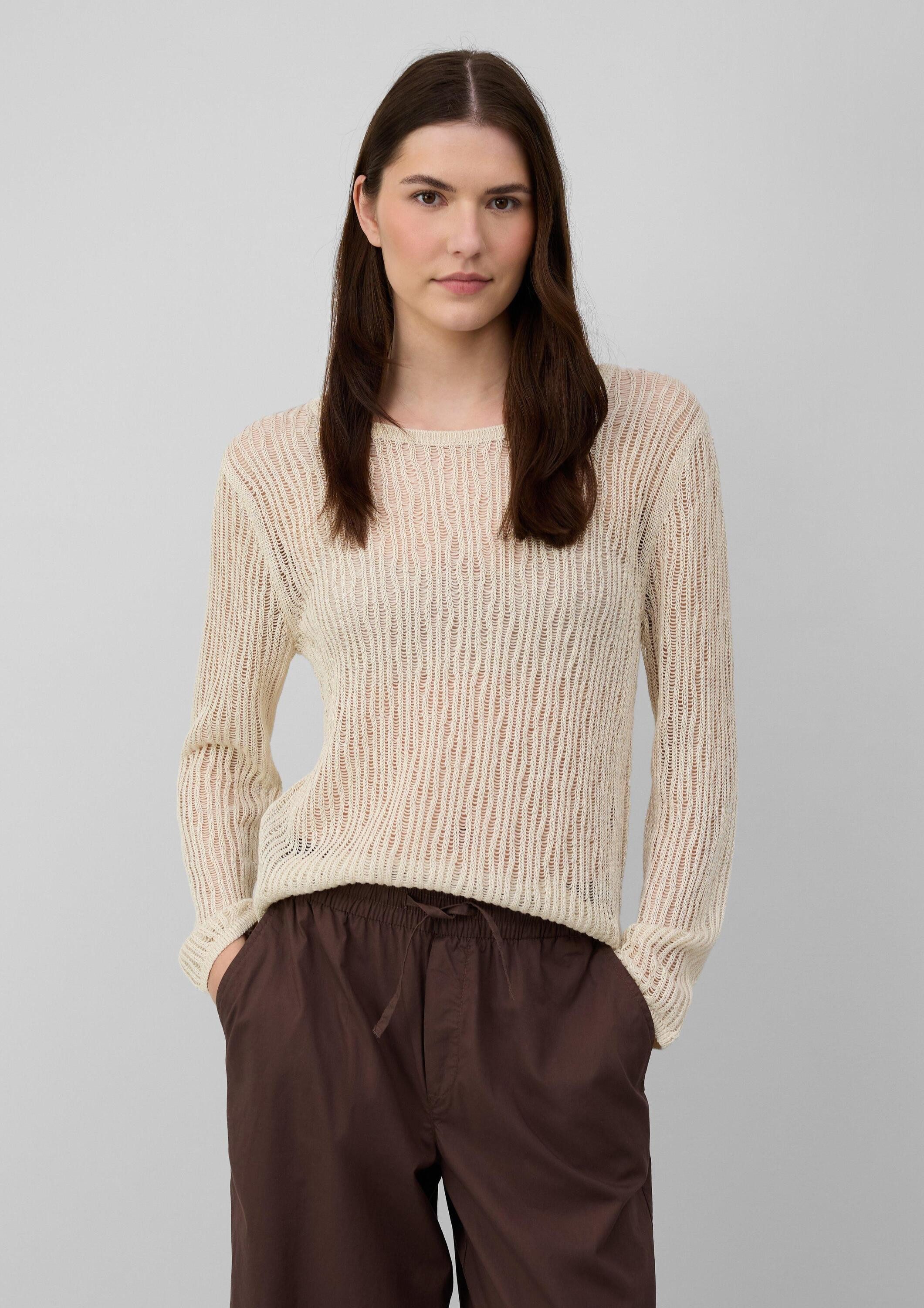s.Oliver Longpullover Strickpullover (1-tlg) günstig online kaufen