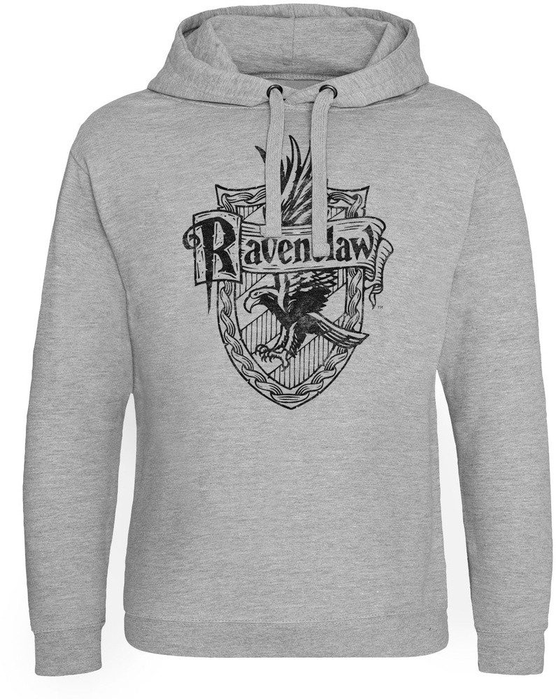 Harry Potter Hoodie Harry Potter - Ravenclaw Washed Crest Epic Hoodie