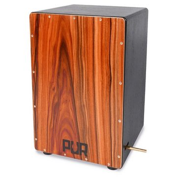 Pur-Percussion Cajon PC5499R Vision SP PRO Santos Palisander Hi-Hat