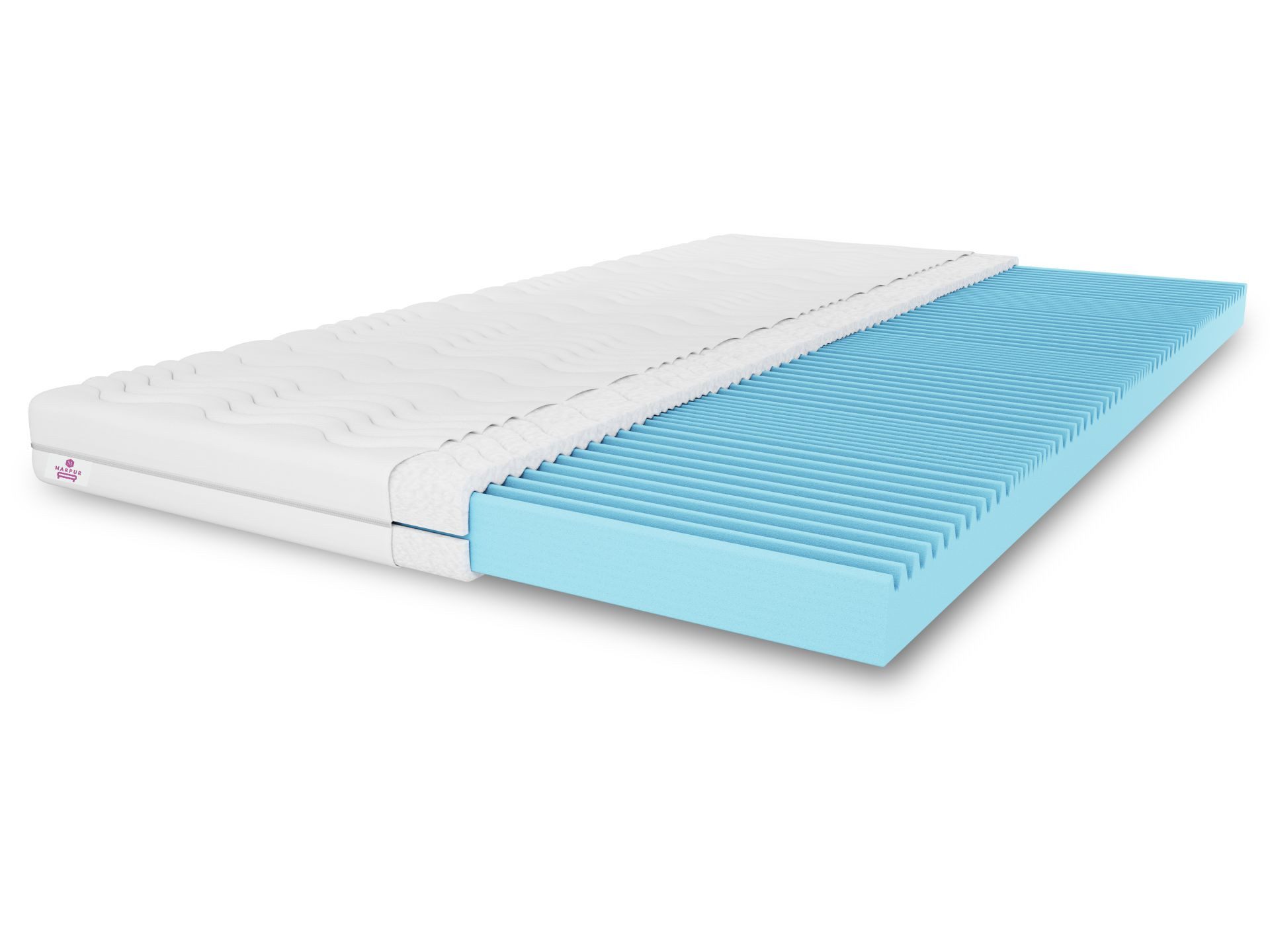 MARPUR, Topper TOP 5 Matratzentopper mit Massageschicht ink. Bezug, mittelh günstig online kaufen