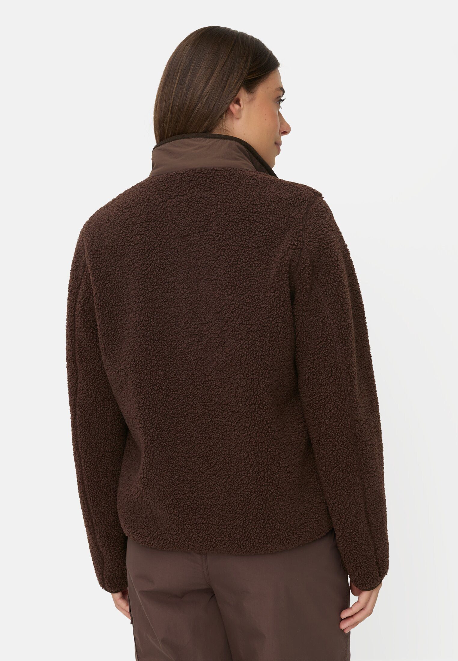camel active Kurzjacke mit Innentasche Langarm