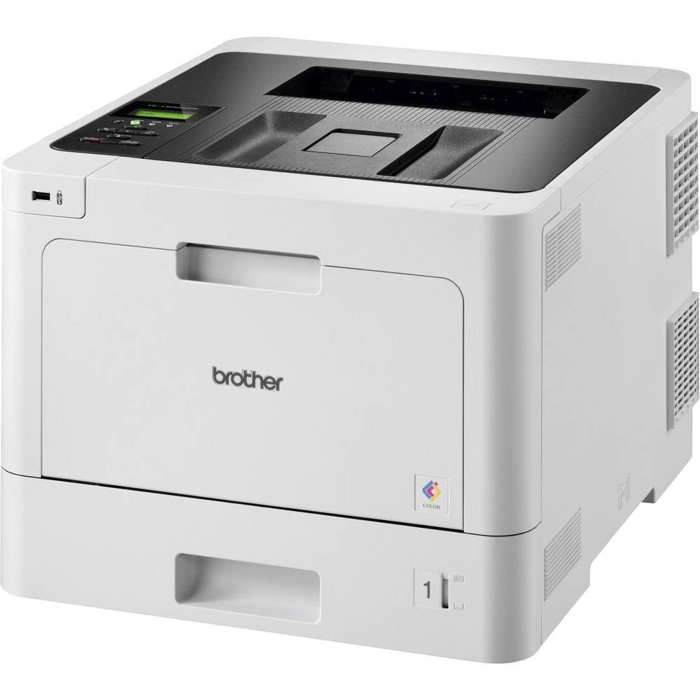 Brother Drucker A4 HLL8260CDWG1 Laserdrucker, (Airprint-fähig, Beidseitiger Druck, Geschlossene Papierkassette)