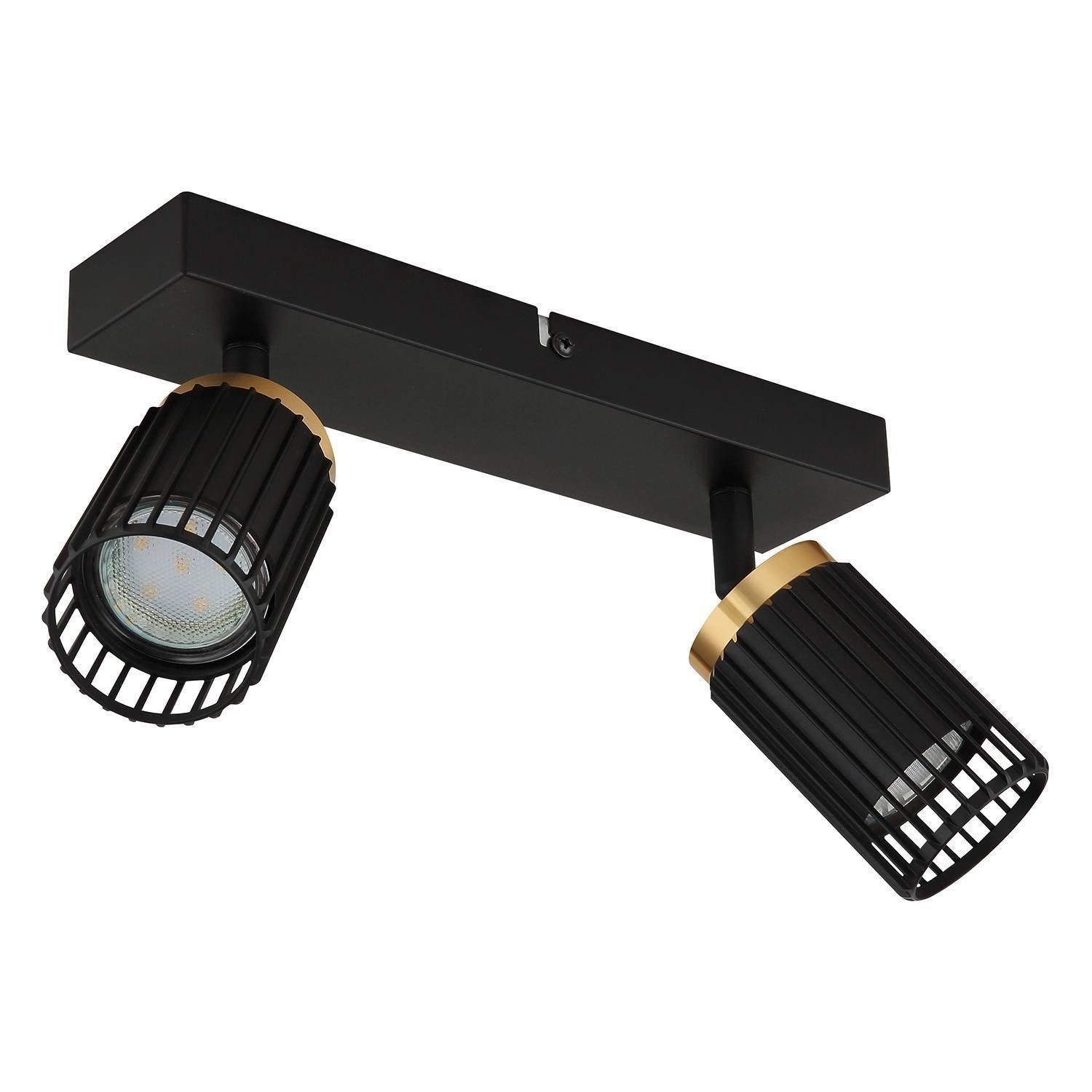 GLOBO LIGHTING Deckenstrahler KORBEN, 2-flammig, 26 günstig online kaufen