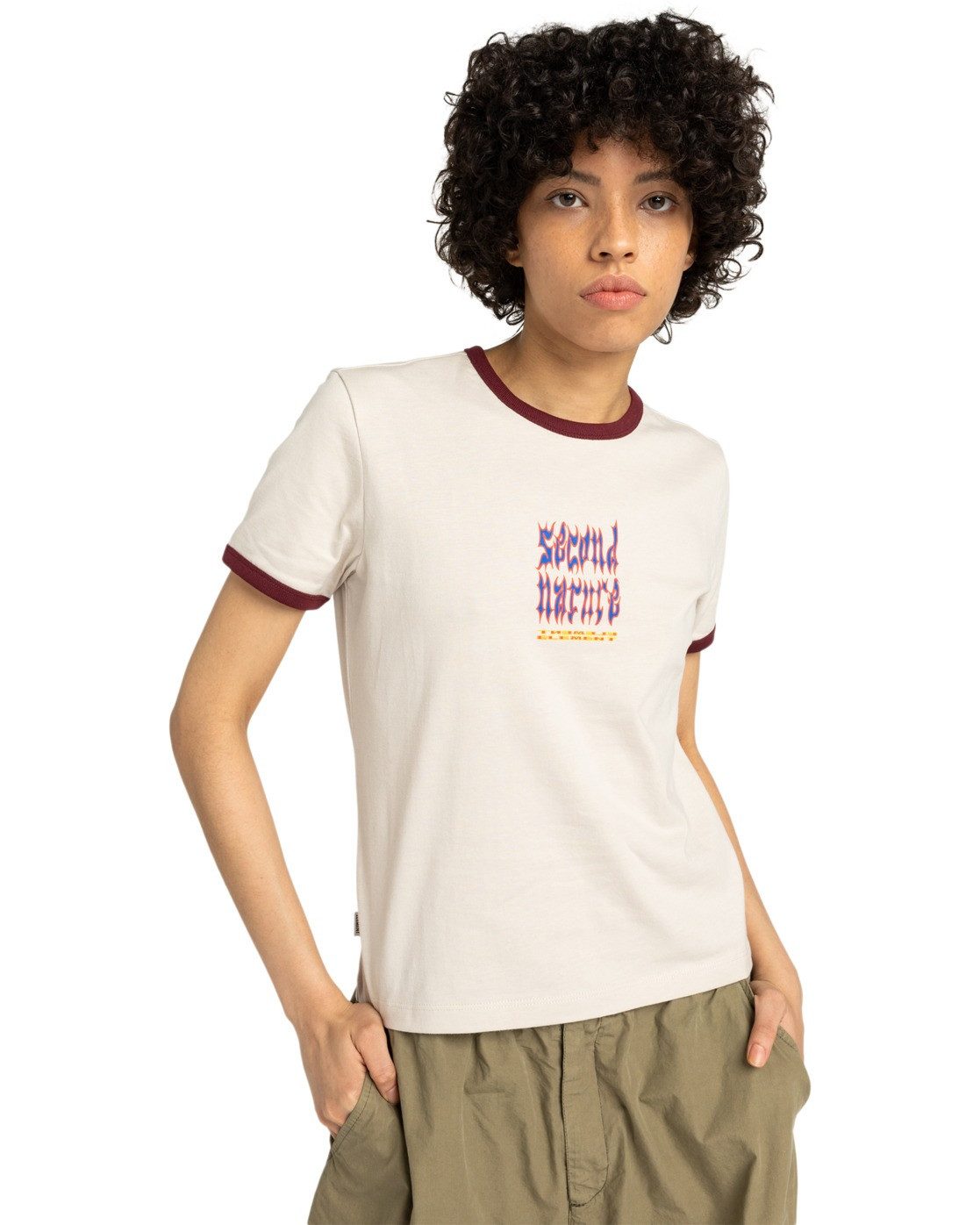 Element T-Shirt Second Nature Ringer