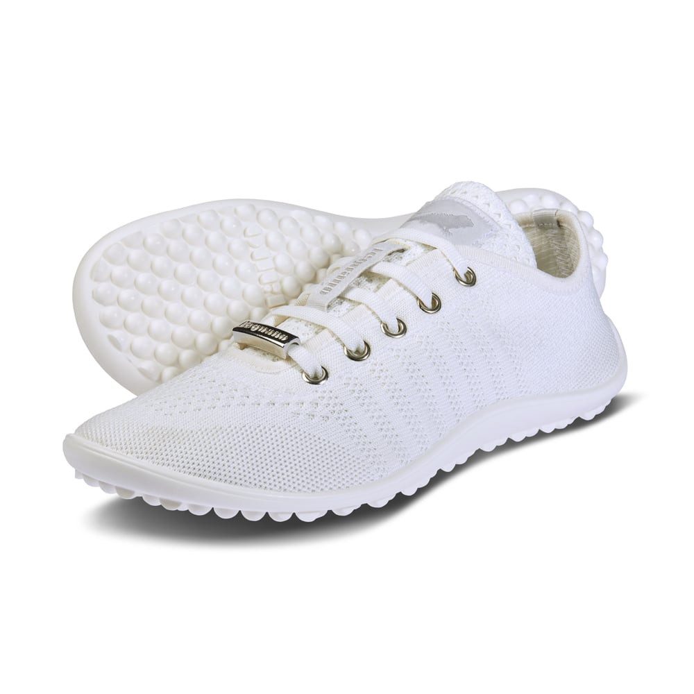 Leguano Go (flexible Sohle, pures Barfußgefühl) weiss Barfußschuh