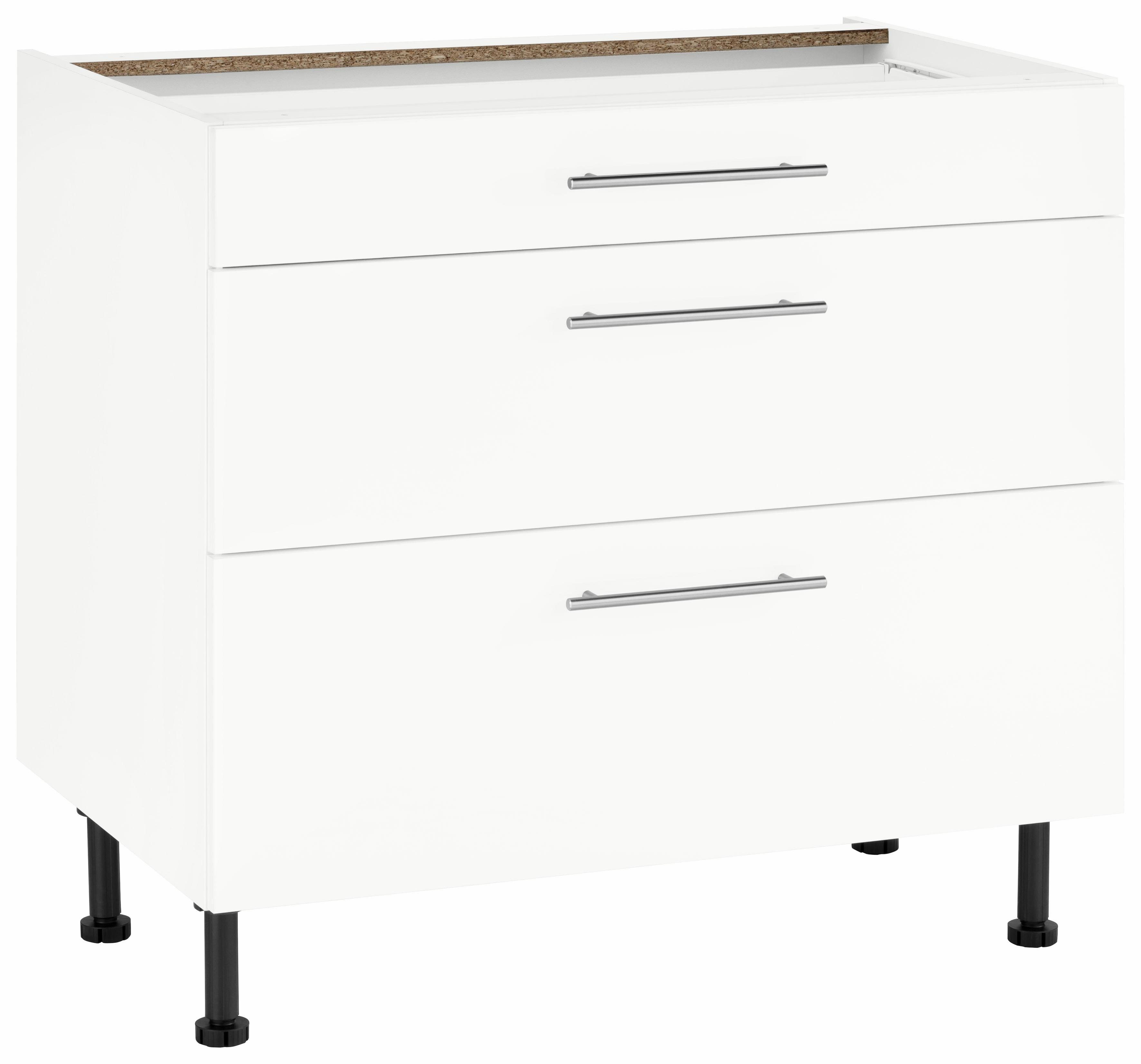 wiho Küchen Unterschrank Ela Breite 90 günstig online kaufen