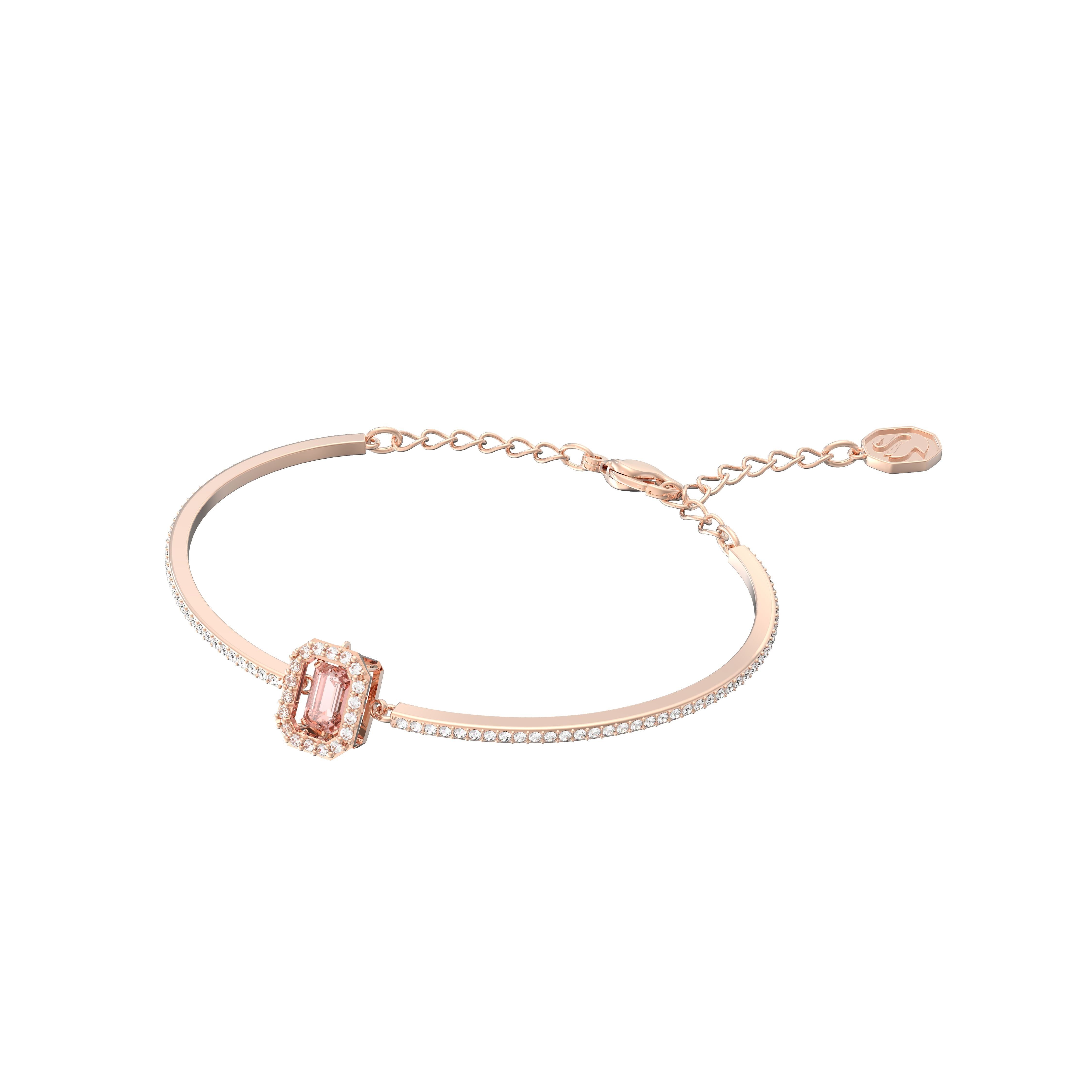 Swarovski Armkette rosa...