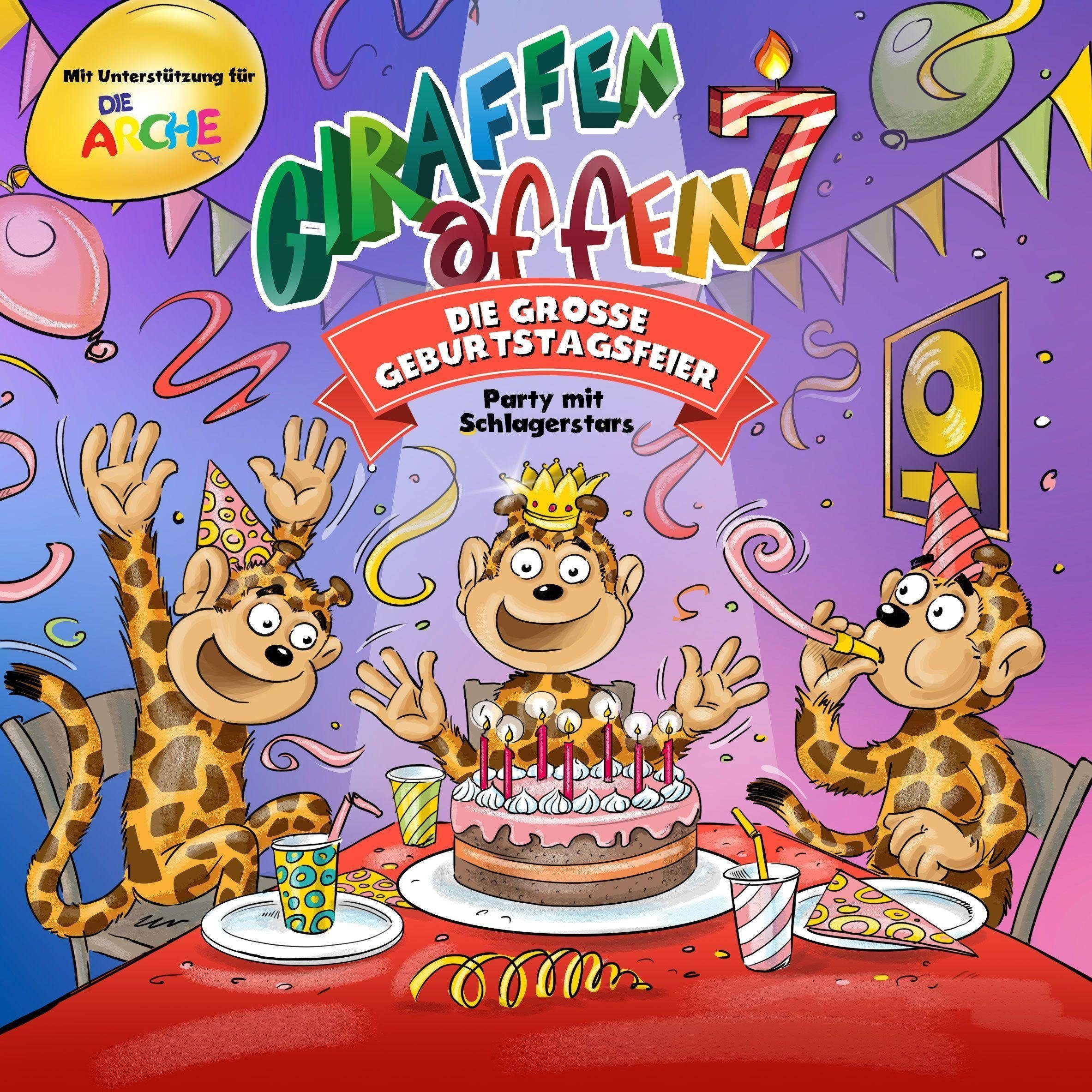 Universal Music GmbH Hörspiel-CD Giraffenaffen 7