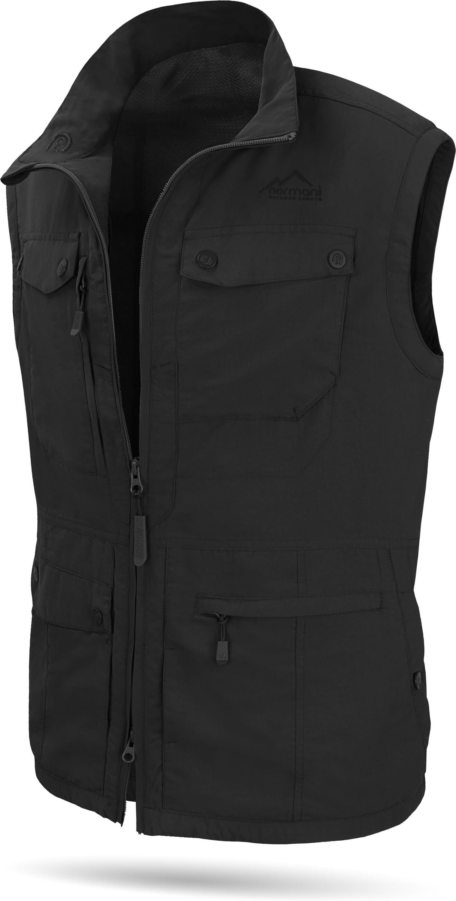 normani Funktionsweste Herren Outdoor Weste Kudu Reise Sommerweste Wanderwe günstig online kaufen