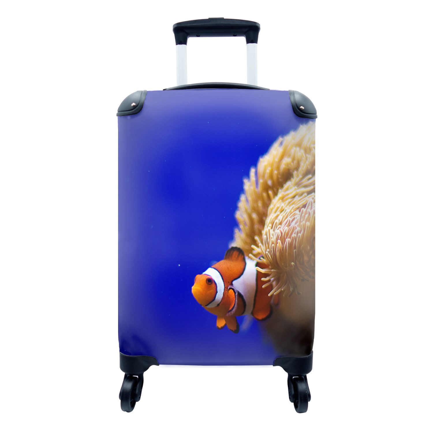 MuchoWow Ferien, für Trolley, Handgepäckkoffer Handgepäck Reisekoffer 4 Nemo im Rollen, Reisetasche mit Aquarium, rollen,