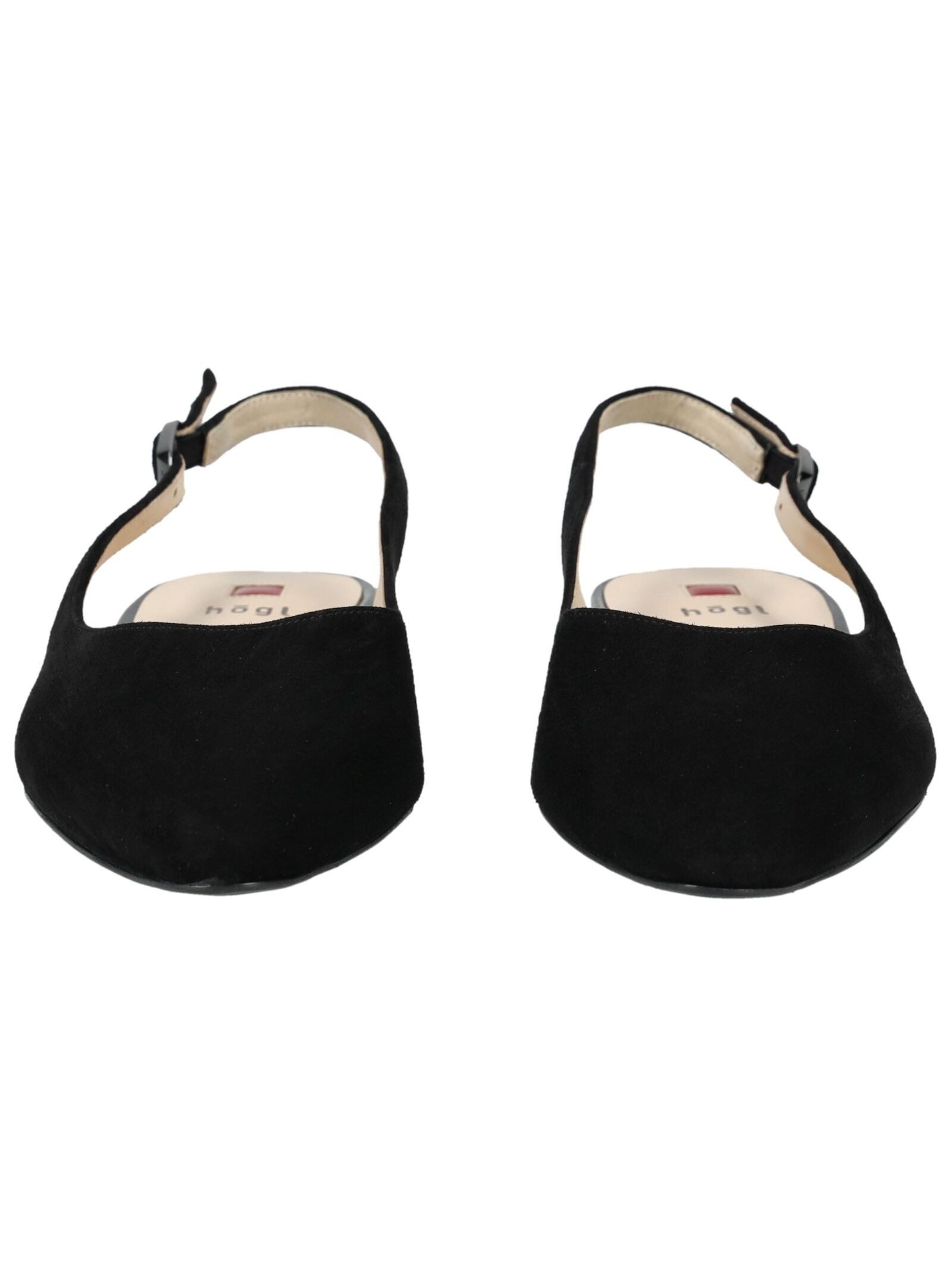 Högl Högl Ballerinas Veloursleder Ballerina