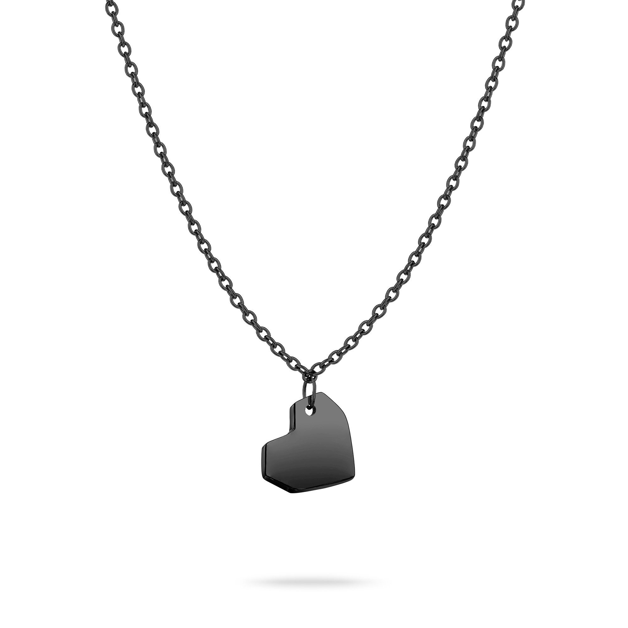 Liebeskind Berlin Kette mit Anhänger Schmuck Edelstahl Urban Heart Herz