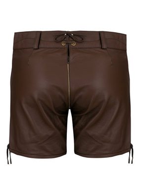 Almbock Trachtenlederhose Damen Lederhose Catalina (1-tlg) schokobraun