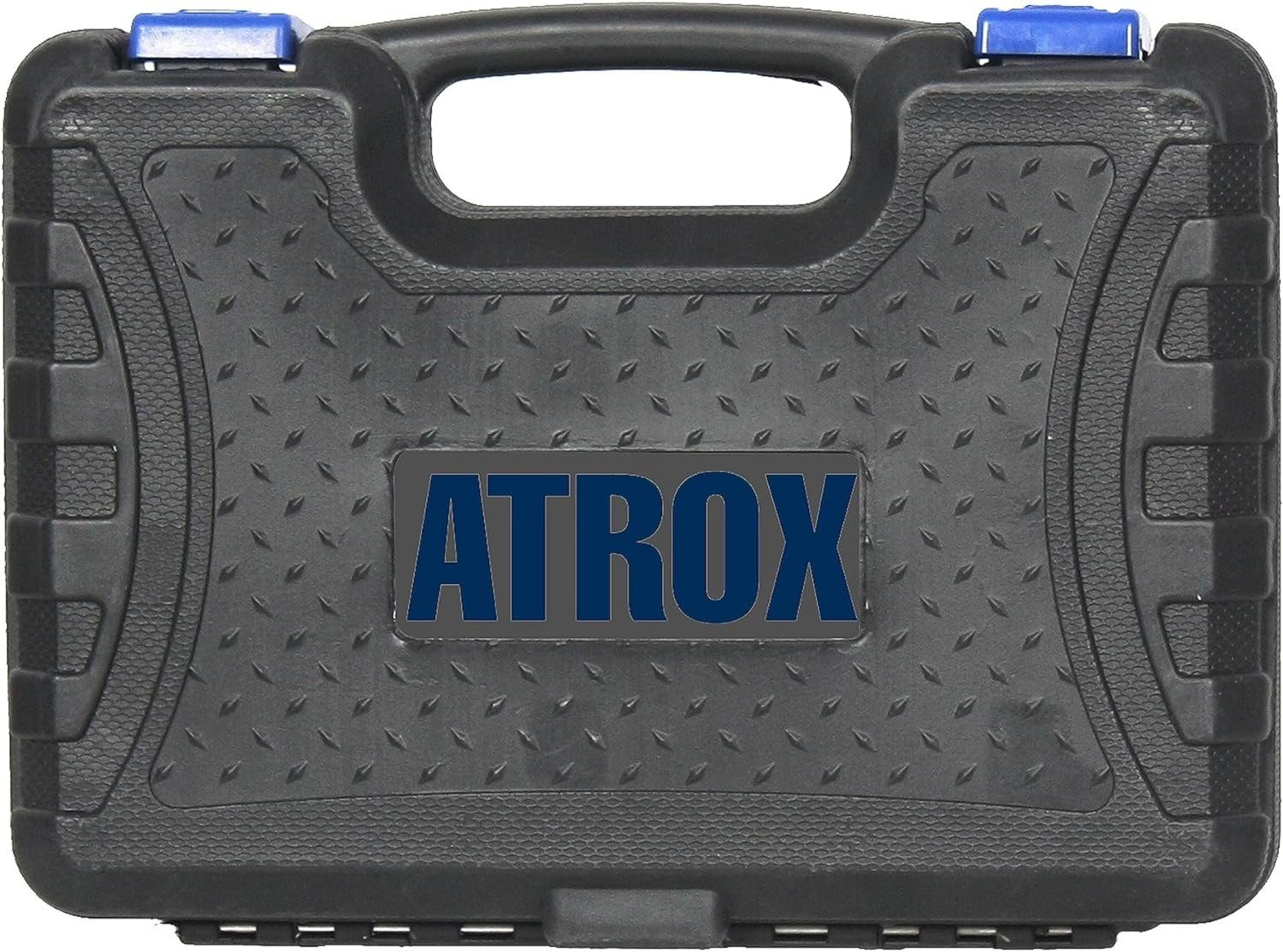 Atrox Bit- Steckschlüsselset inkl und Koffer 132-tlg. Steckschlüsselsatz ATROX