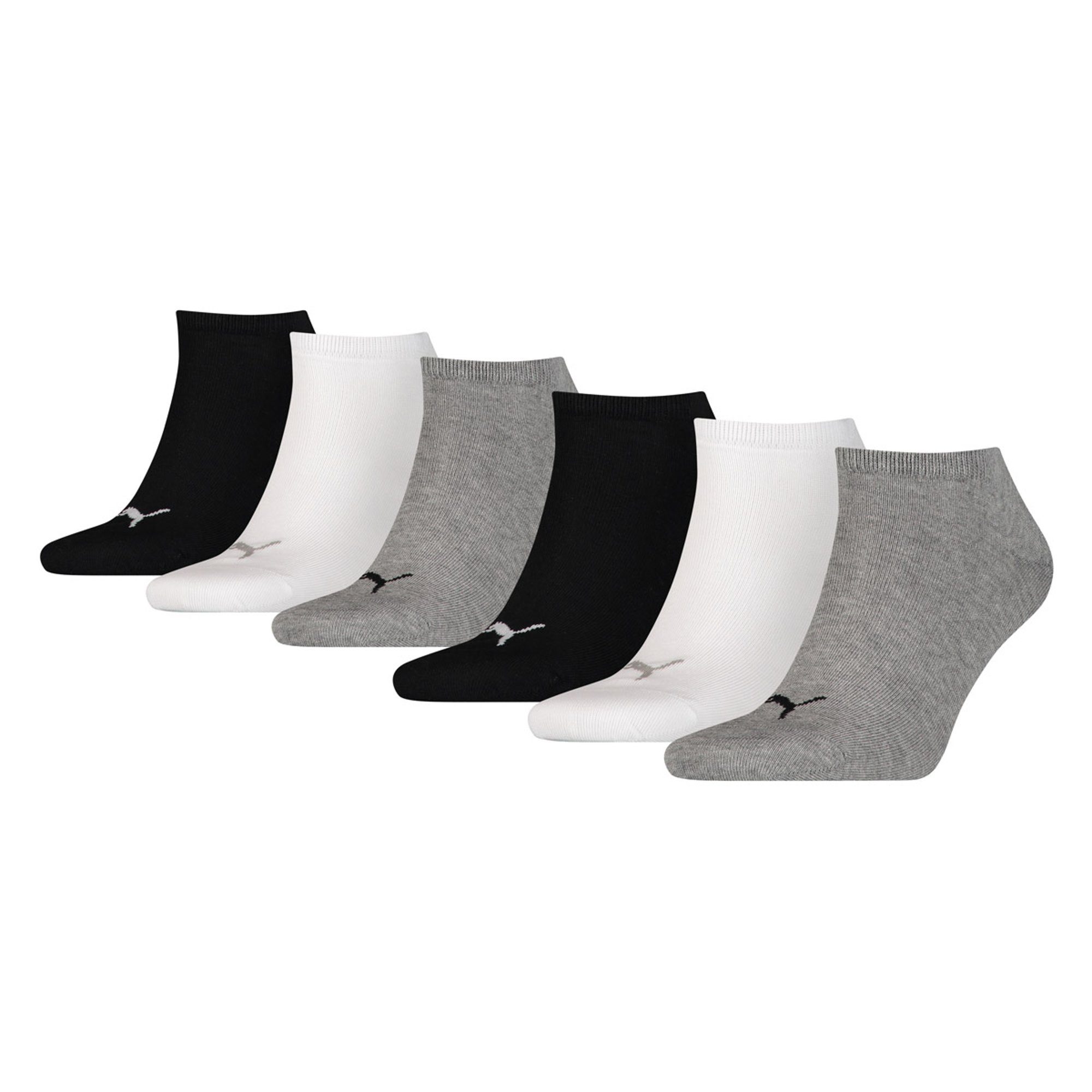 Sneakersocken Unisex Socken 6er Pack Baumwolle