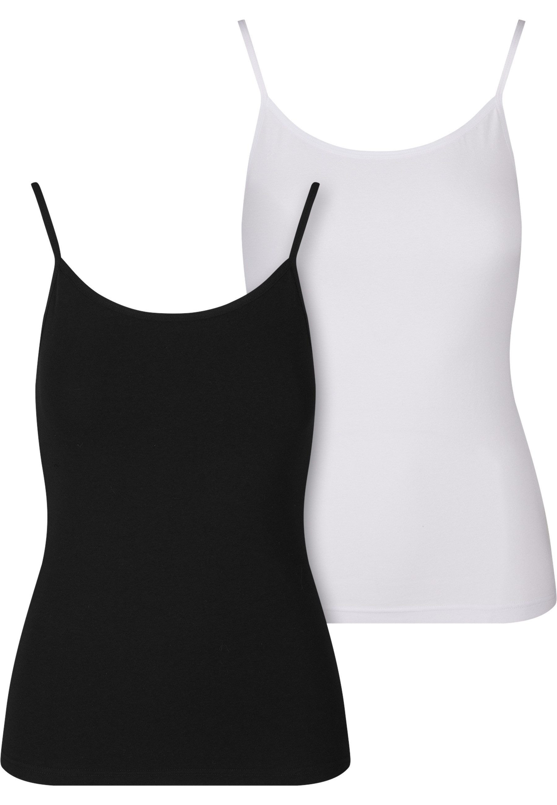 Muskelshirt Urban Classics Ladies Basic Tank Top Cotton 2-Pack
