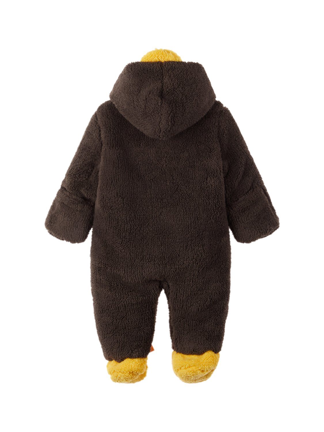 Name It Unisex Teddy-Schneeanzug "Pinguin" Schneeoverall Name Baby It