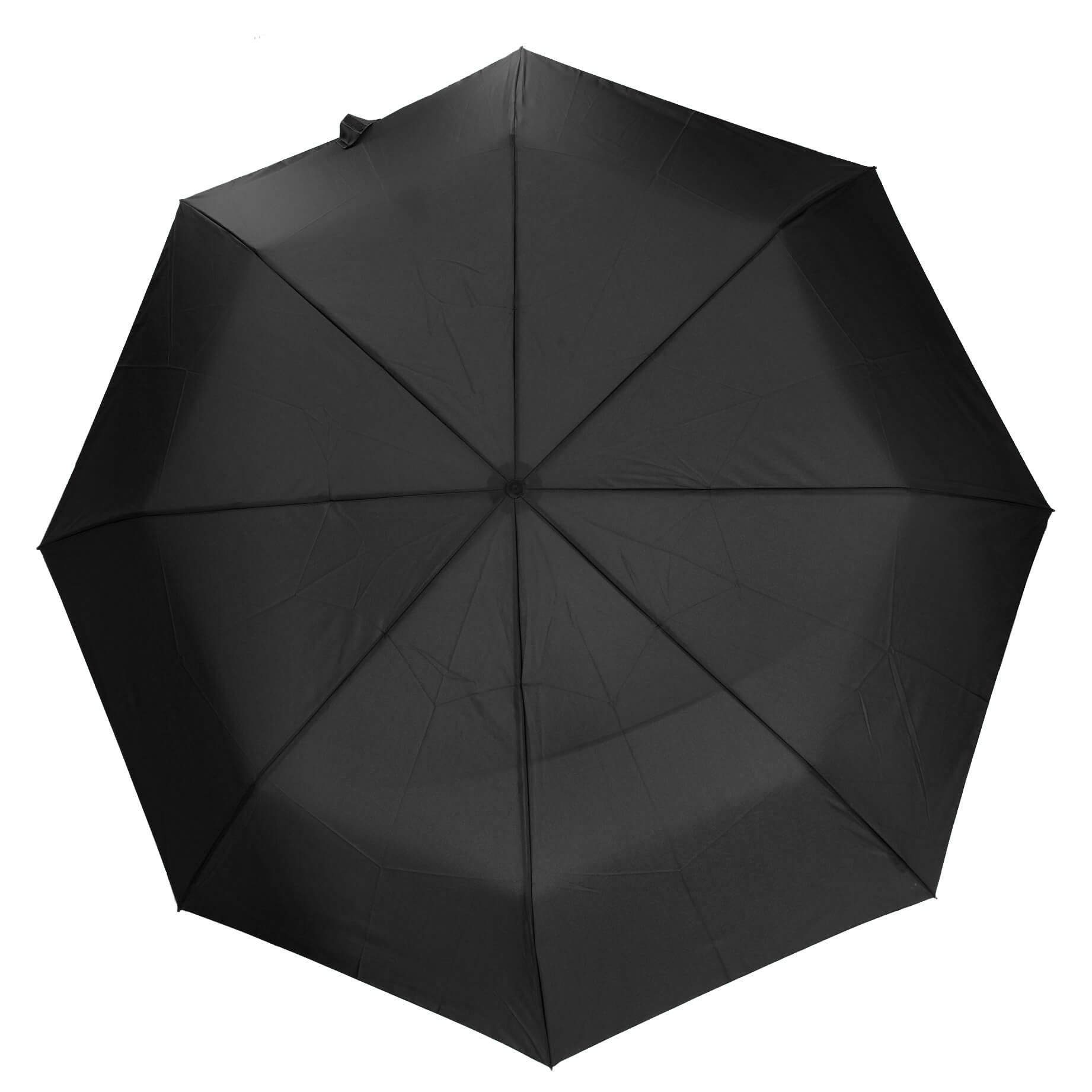 Taschenregenschirm - black 115 Ombrelli THE BRIDGE cm Regenschirm