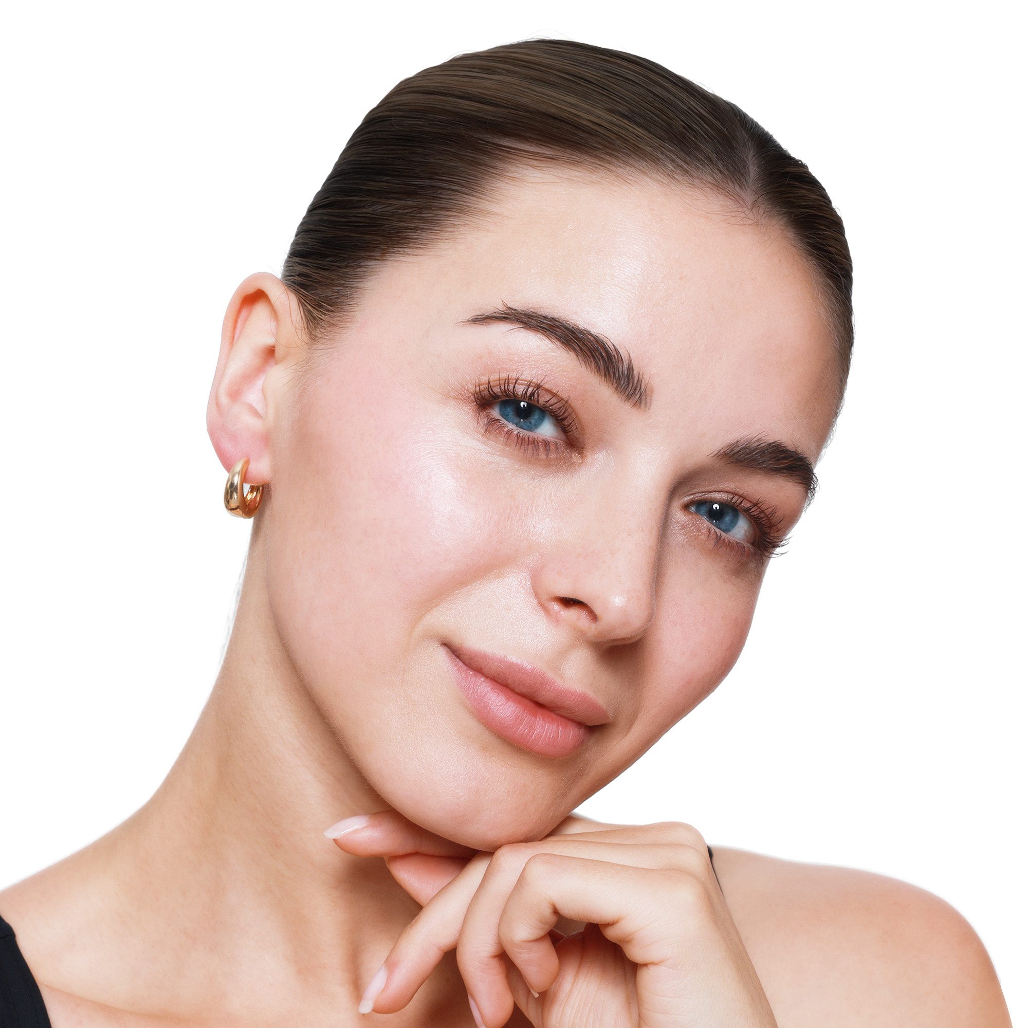 Heideman Paar Ohrstecker Nami goldfarben (Ohrringe, inkl. Geschenkverpackun günstig online kaufen