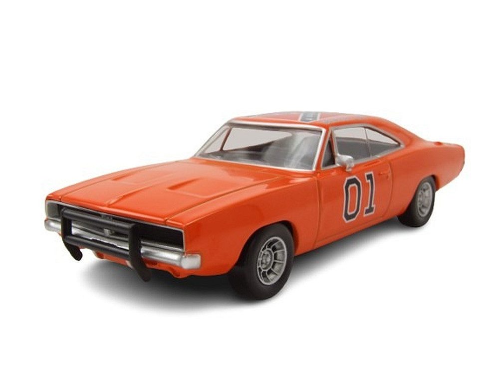 Norev Modellauto Dodge Charger 1969 orange General Lee, Maßstab 1:43
