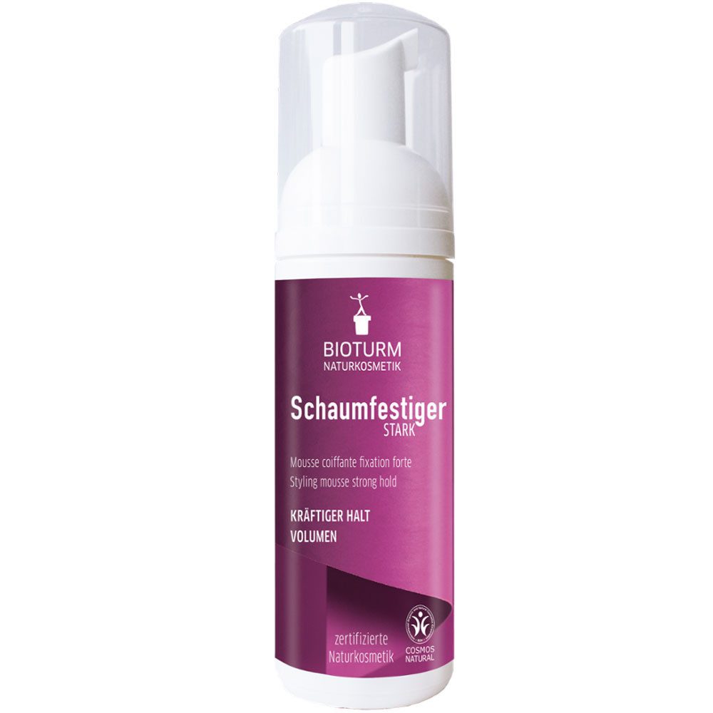 Bioturm Haarfestiger Schaumfestiger starker Halt, 150 ml