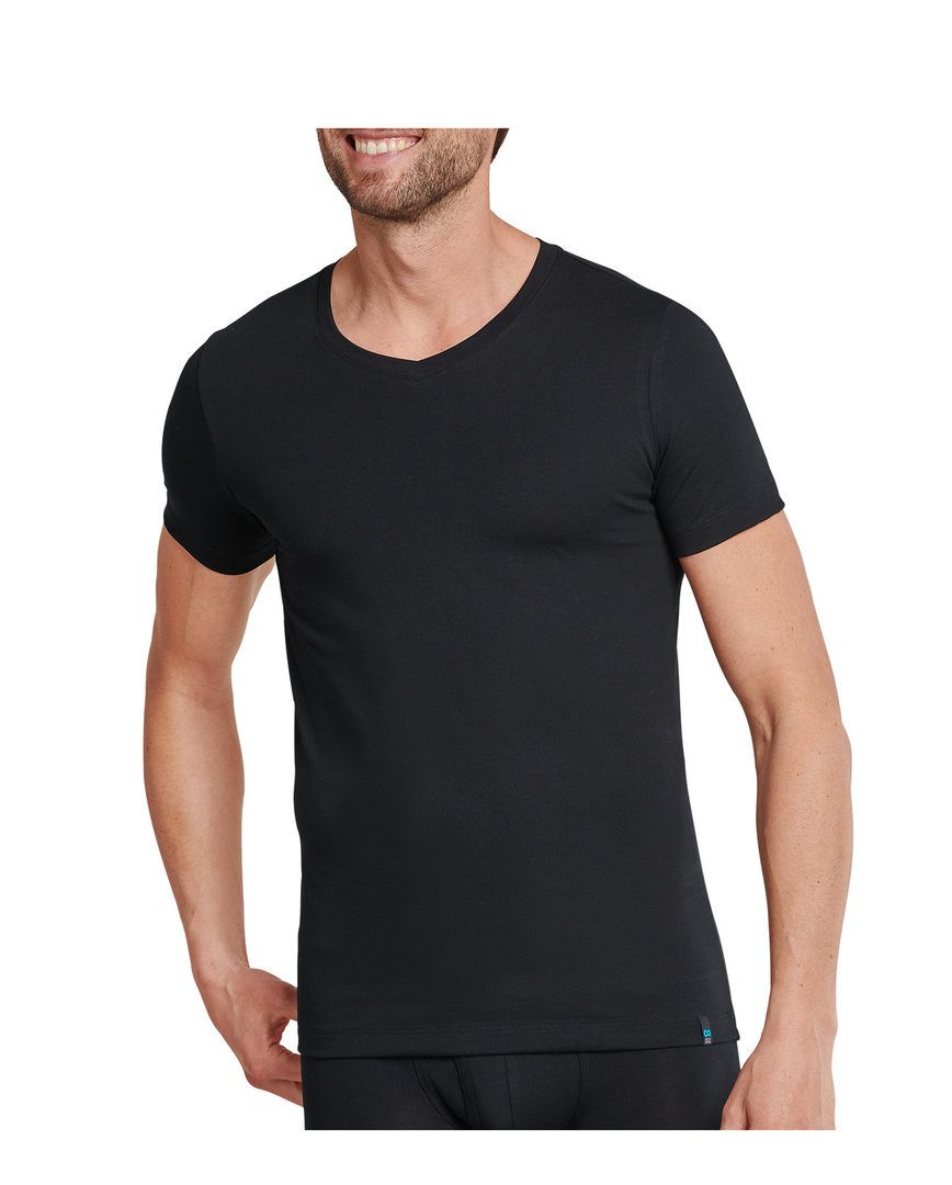 Unterziehshirt Long Life Cotton V-Ausschnitt