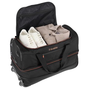 travelite Reisetasche Basics 51 - 2-Rollenreisetasche S 55 cm erw. (1-tlg)