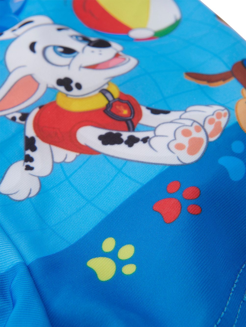 United Labels® Badehose Paw Patrol - Marshall, Chase & Rubble am Pool
