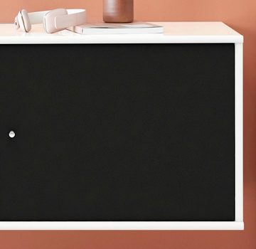 Hammel Furniture TV-Board Mistral Fernsehschrank, Medienmöbel, Hängend, mit Tür mit Akustikstoff, Kabeldurchführung, Lowboard, B: 108 cm
