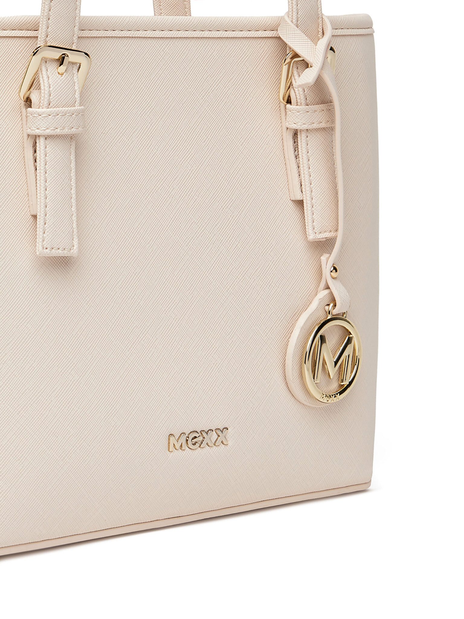 Mexx Handtasche Mexx Damenhandtasche Beige MEXX-CEO-MEXX-X-003-07 Elfenbein
