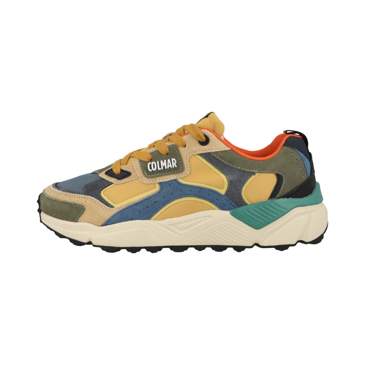 Colmar Garner Zoom Herren Sneaker Turnschuhe, Sportschuhe, Freizeitschuhe, Halbschuhe, Schnürschuhe
