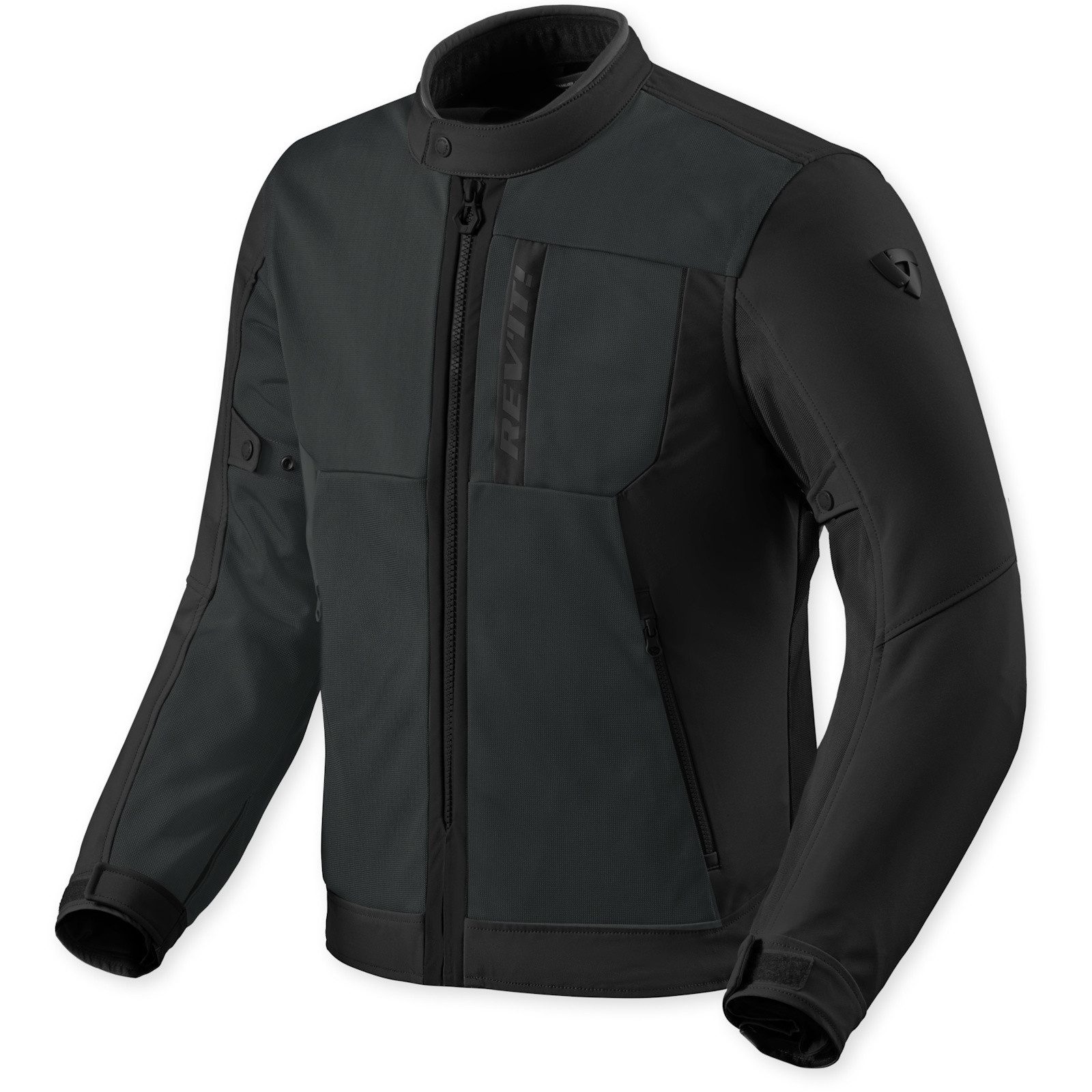 Revit Motorradjacke Revit Highcrest H2O Motorradjacke Schwarz 3XL atmungsaktiv