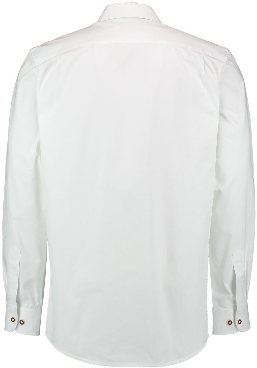 OS Trachten Trachtenhemd Gluxex Langarmhemd mit 2x2 Biesen günstig online kaufen