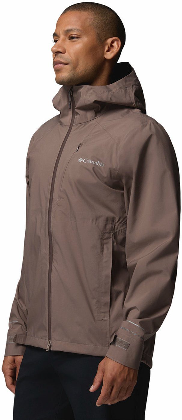 Columbia Funktionsjacke Trailborne 2.5L Shell IRON