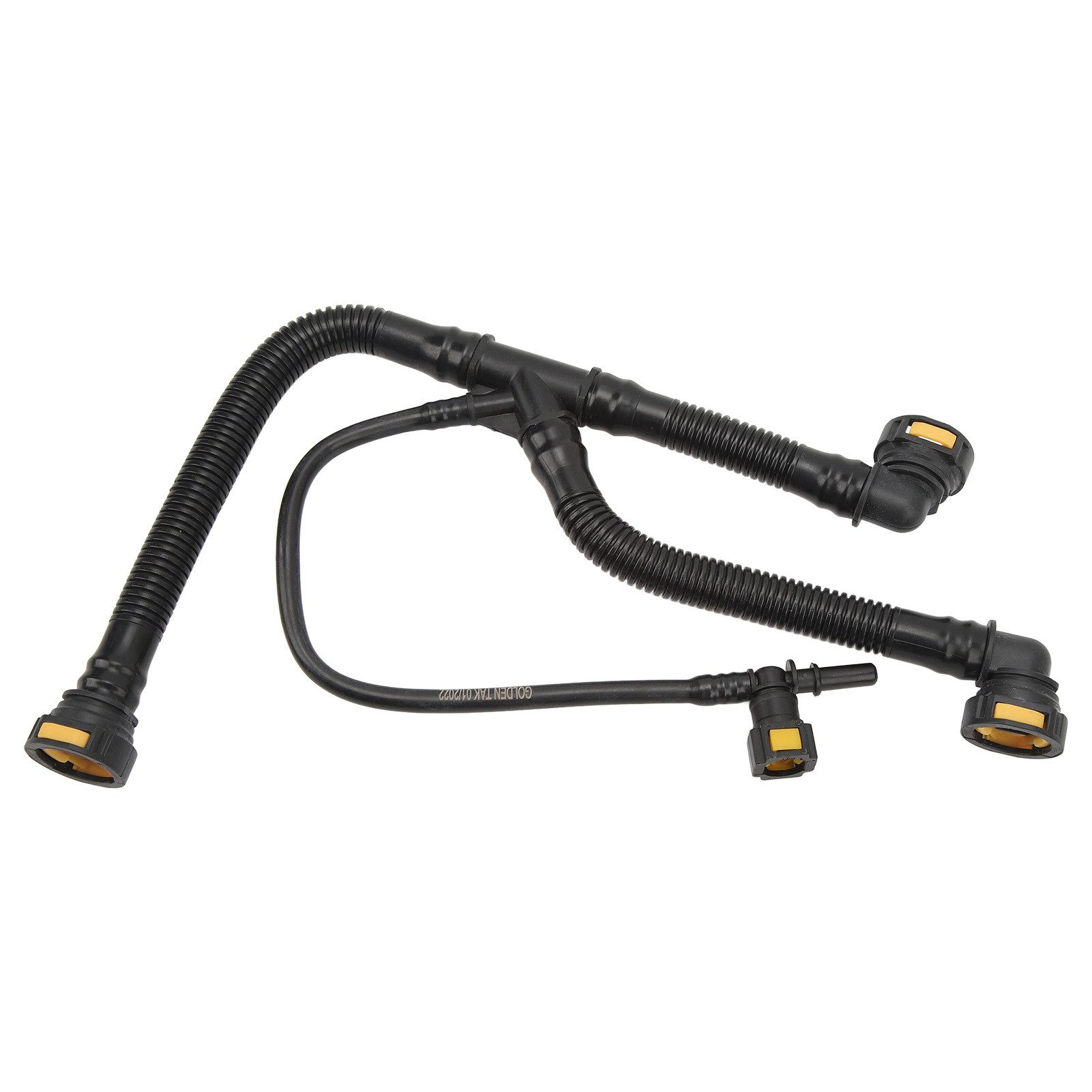 GARRYFIZH Flexrohr Kurbelgehäuseentlüftungsschlauch Überhitzungsschutz, Langlebig