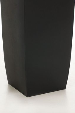 VIVANNO Pflanzkübel Pflanzkübel Blumenkübel Zink "Linea", Anthrazit - 35x35x70 cm (mit