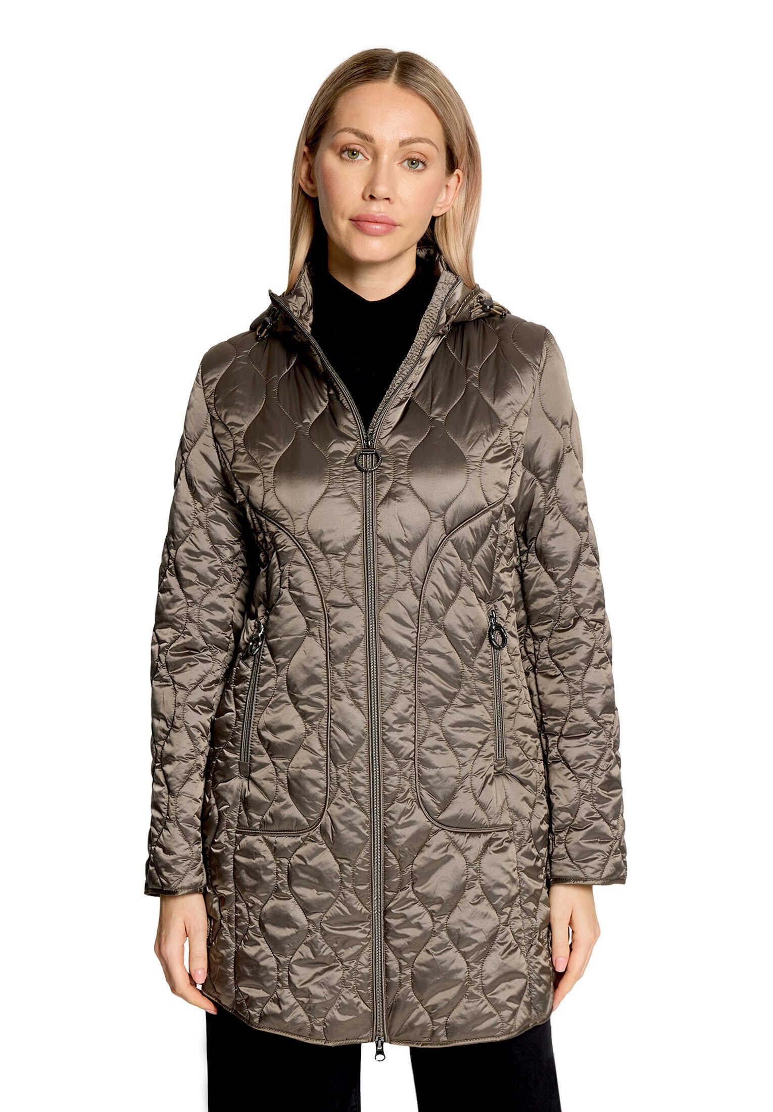 Betty Barclay Outdoorjacke Damen mit abnehmbarer Kapuze