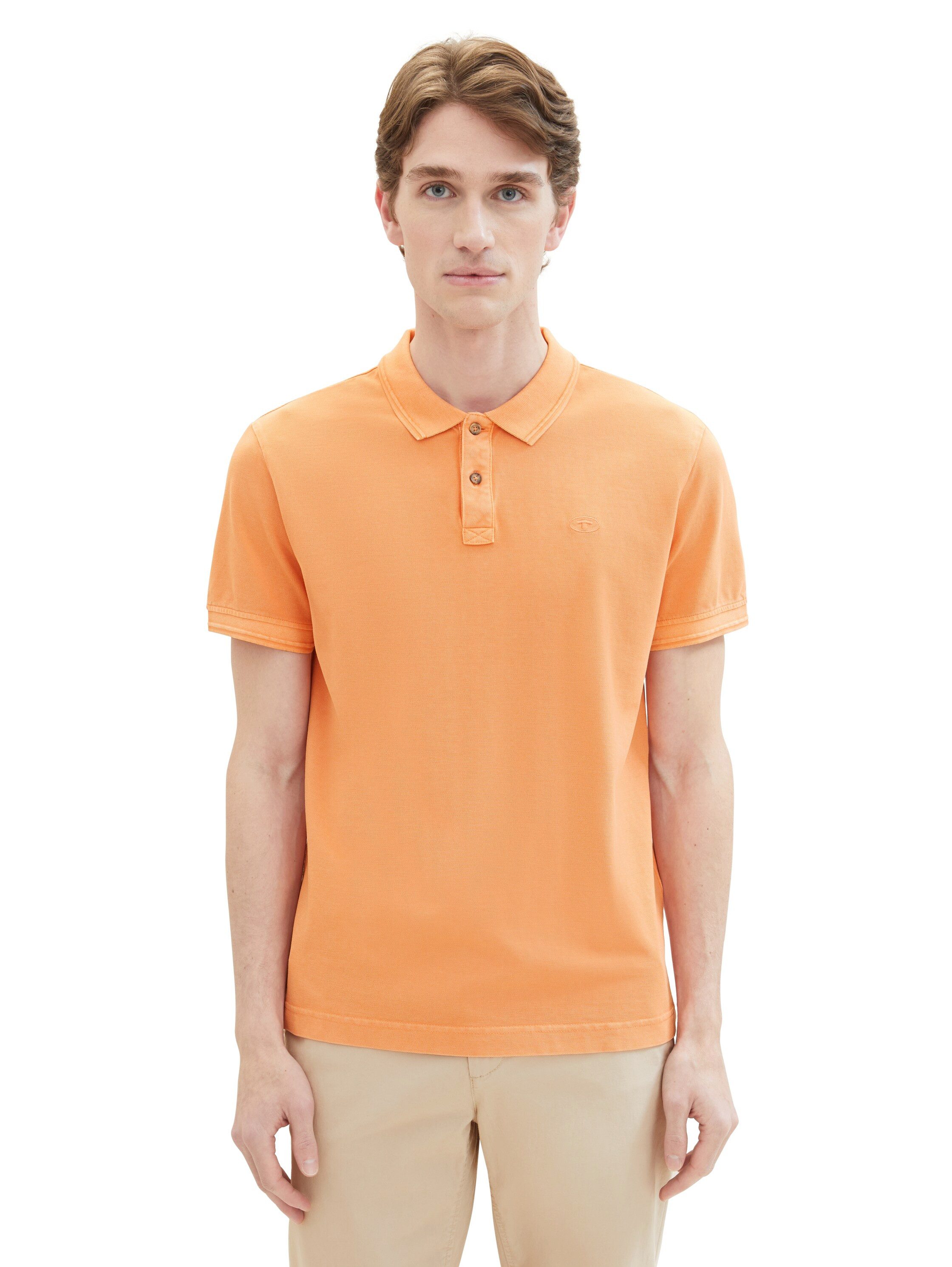 TOM TAILOR Poloshirt mit Logo Stickerei günstig online kaufen