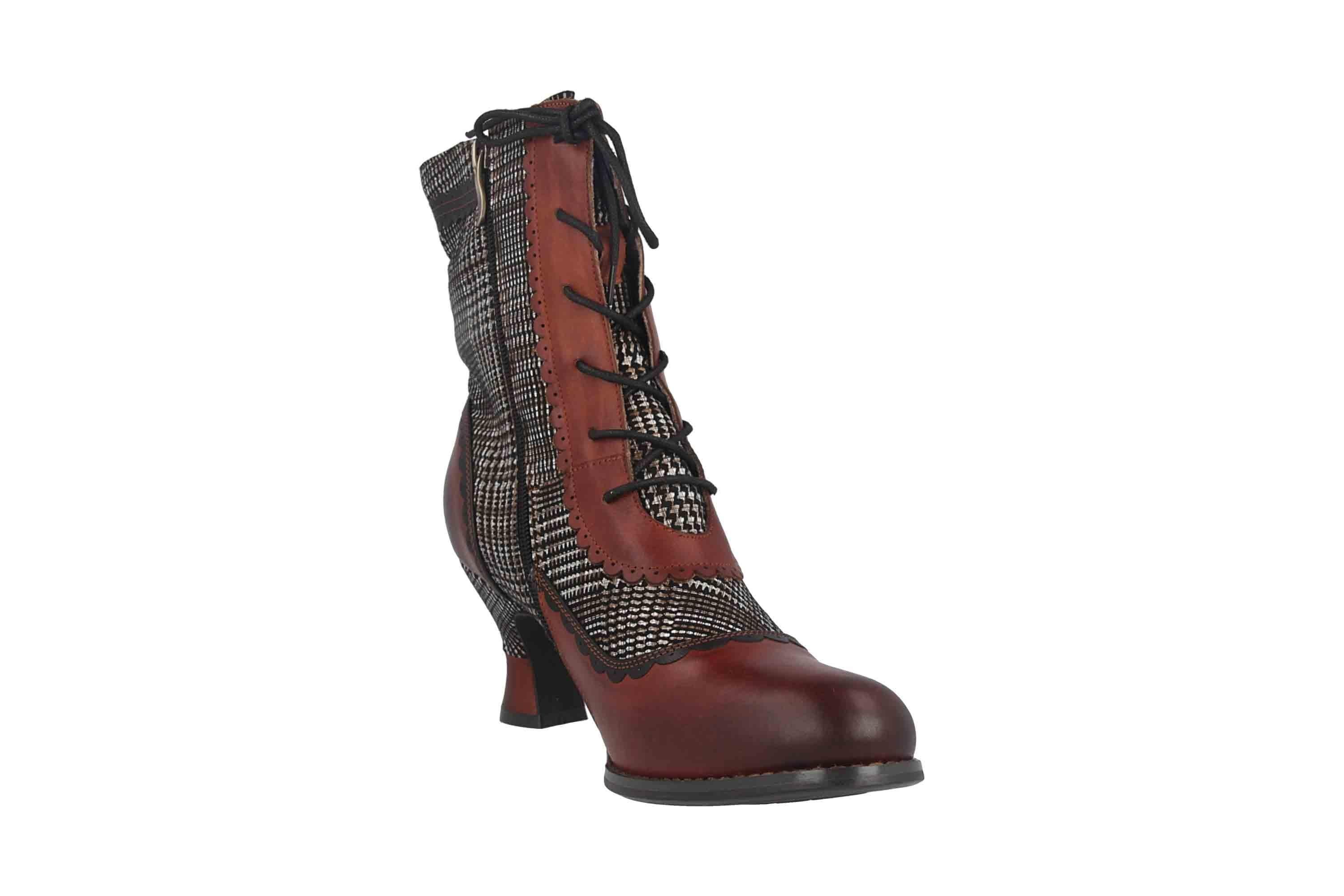 Stiefel Spring BEWITCH-PLAID-MBRM Step
