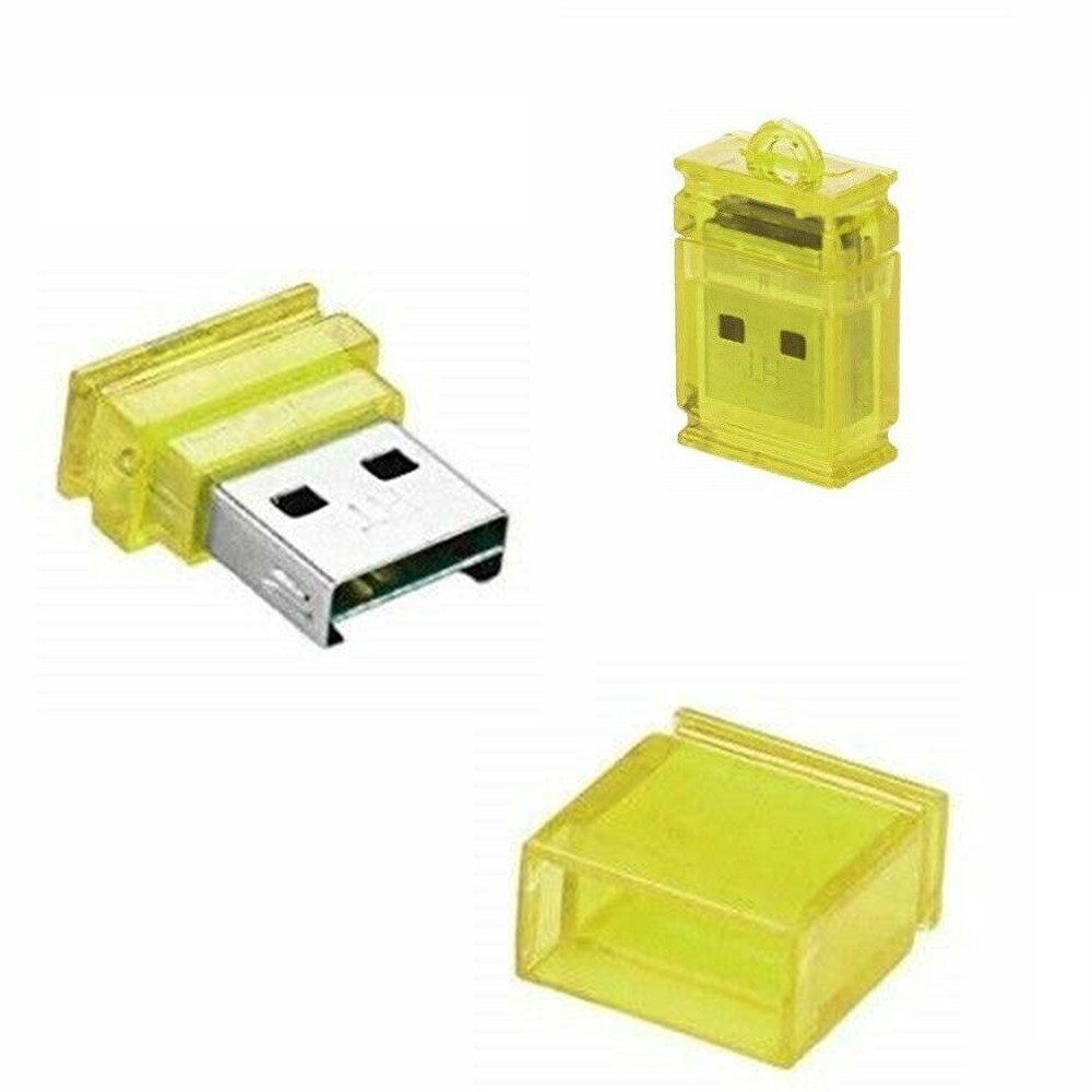 SpionProfi Карты памятиleser 2x Mini USB Kartenleser Stick Kartenlesegerät Micro SD SDHC SDXC, Extrem kleiner Kartenleser für Micro SD SDHC SDXC Карты памяти