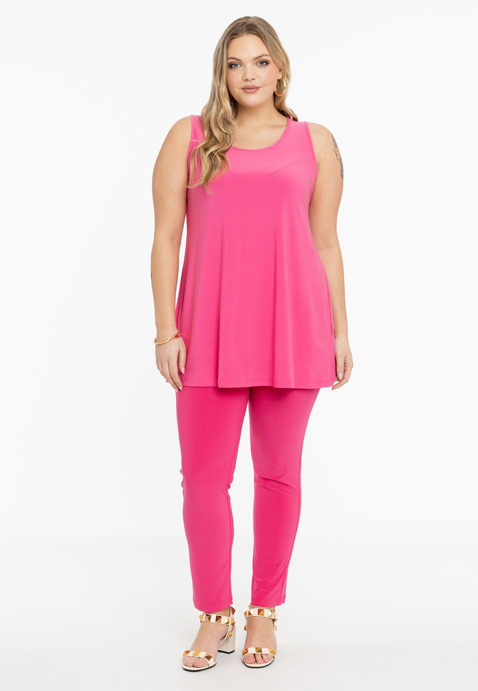 YOEK Bootcuthose Damen Hose Große Größen günstig online kaufen