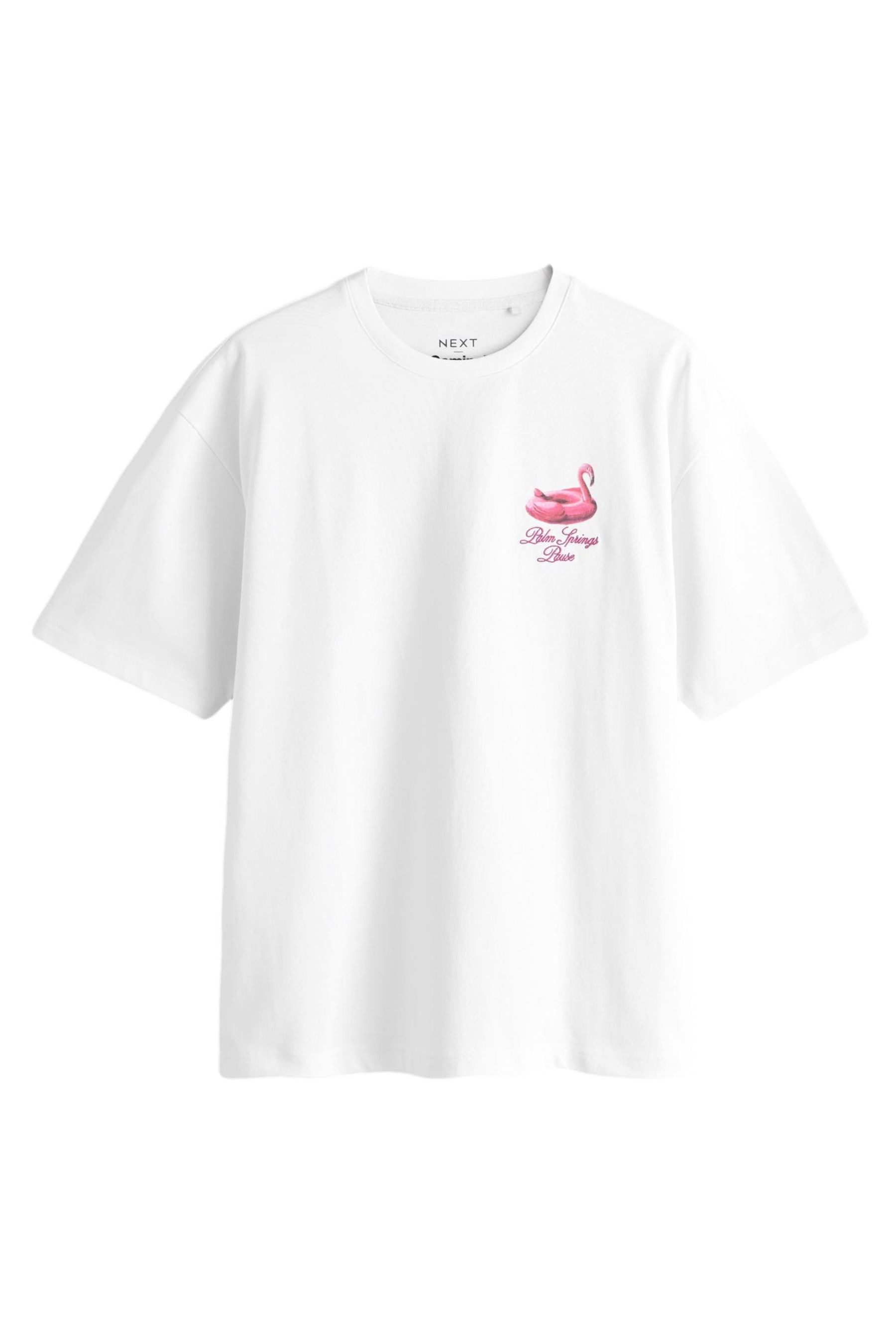 Next T-Shirt T-Shirt, Seminal-Motiv (1-tlg)