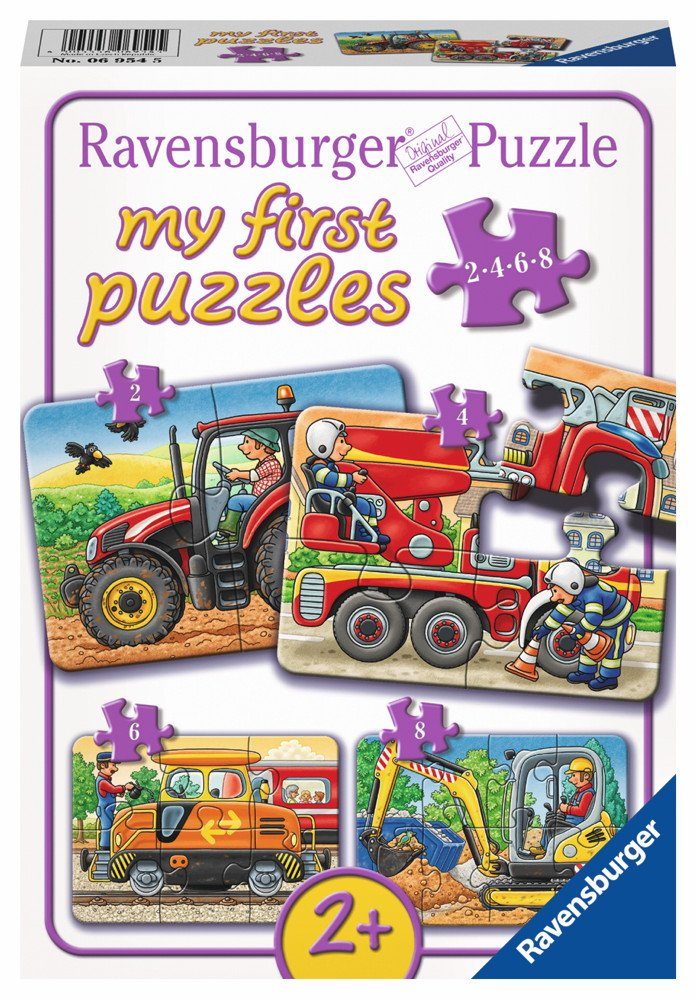 Ravensburger Puzzle 2, 4, 6, 8 günstig online kaufen