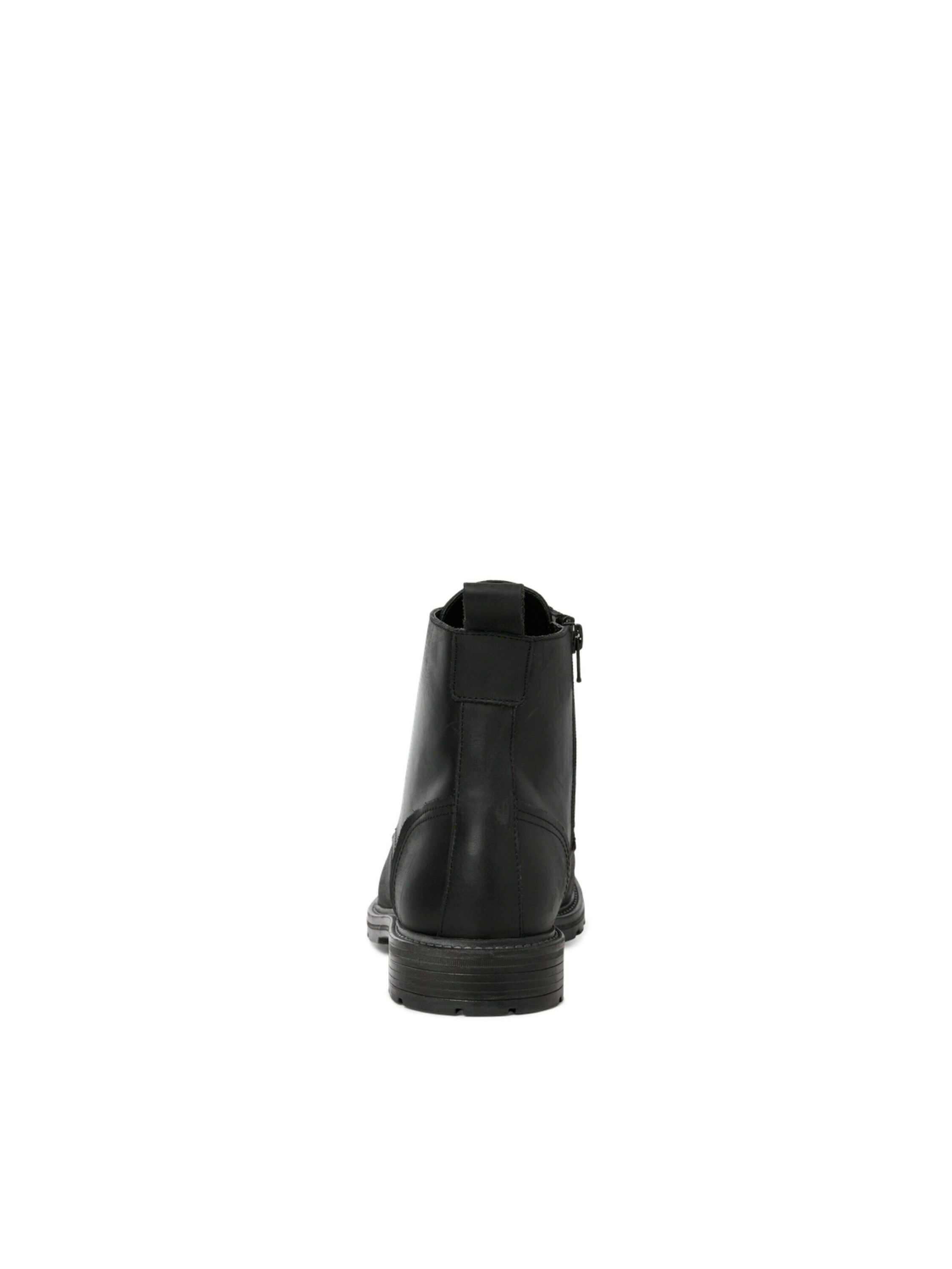 Jack Jones JFWTRAINER Schnürstiefelette (1-tlg), Seitlicher