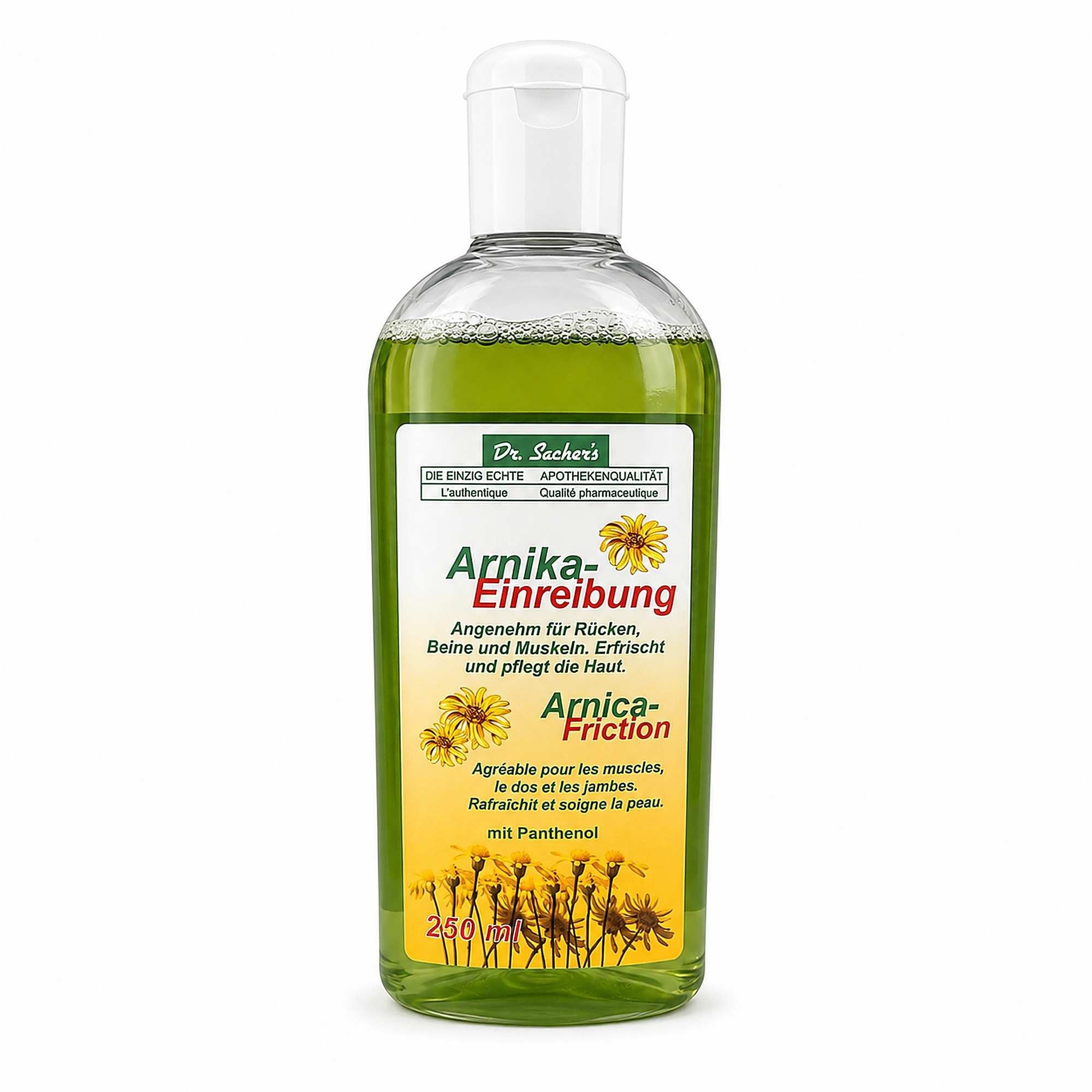 Axisis GmbH Massageöl ARNIKA EINREIBUNG 250ml