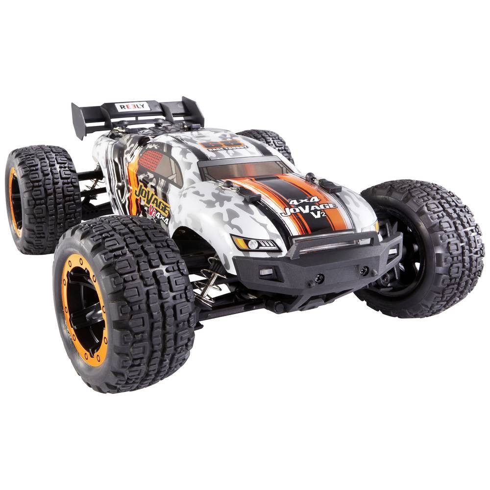 Reely RC-Auto 1:16 Elektro Truggy RtR RE-9495501, inkl. Akku und Ladekabel