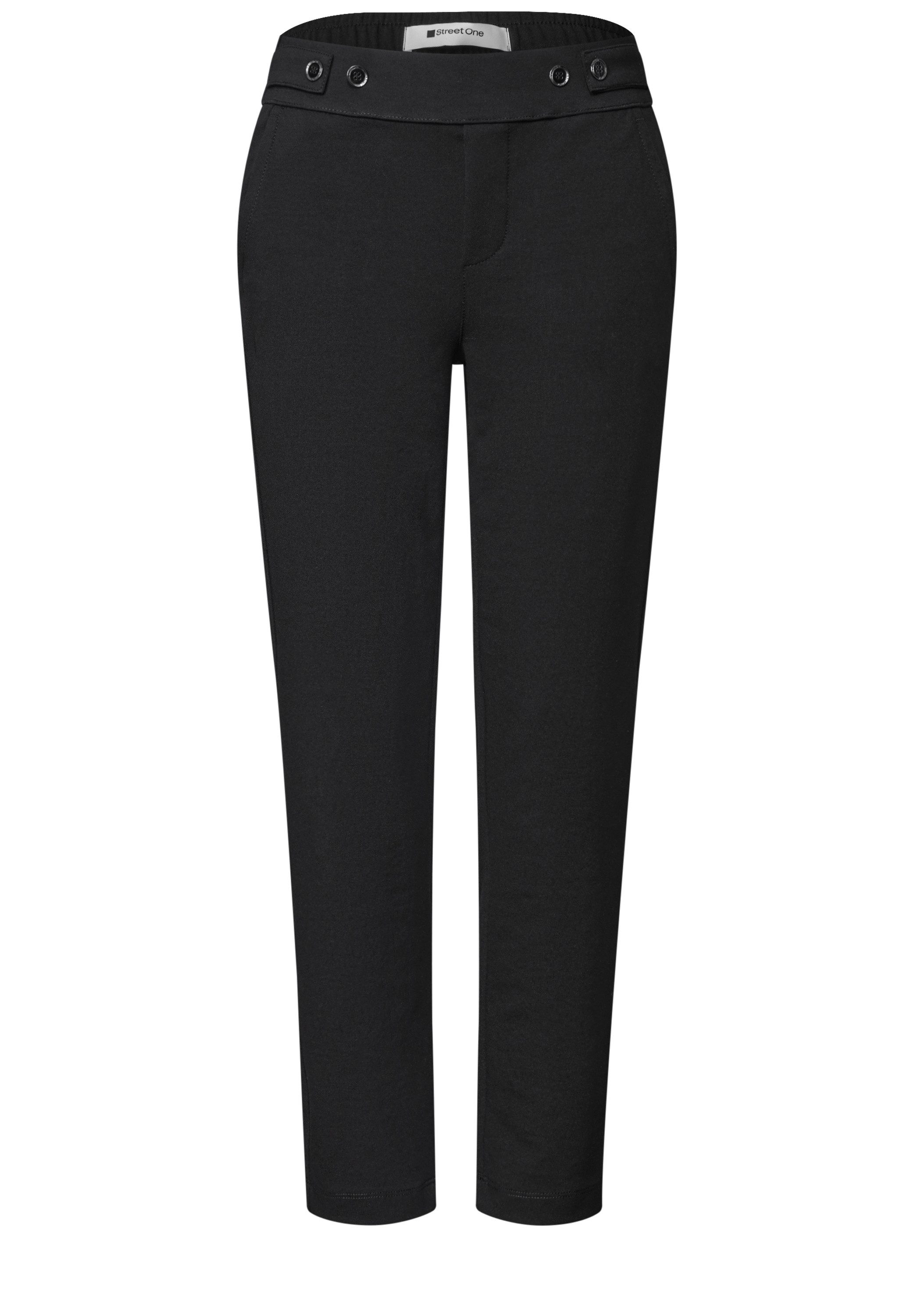 STREET ONE Stoffhose im Loose Fit – Bild 4 von 5