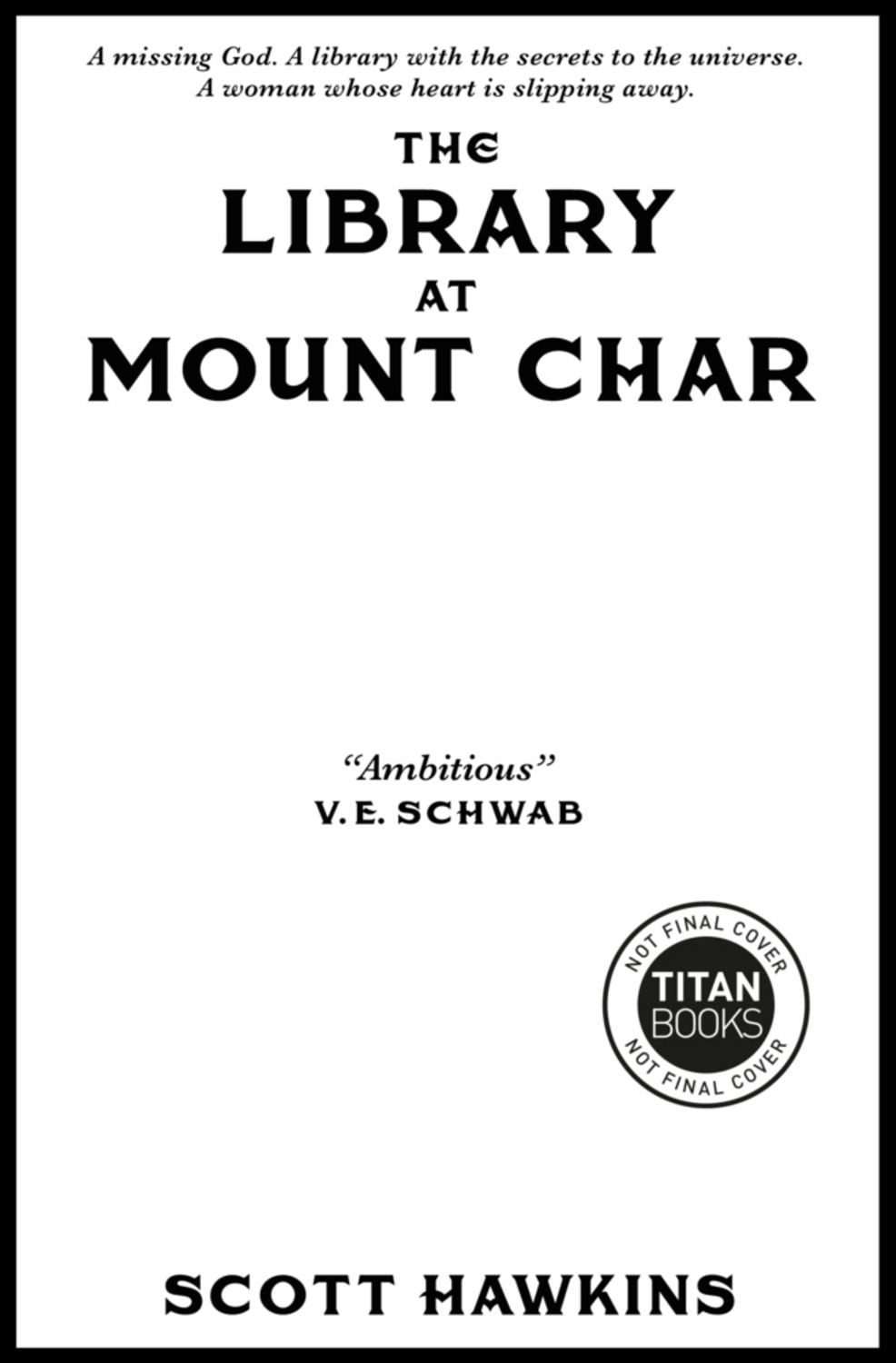 The Library at Mount Char / Scott Hawkins