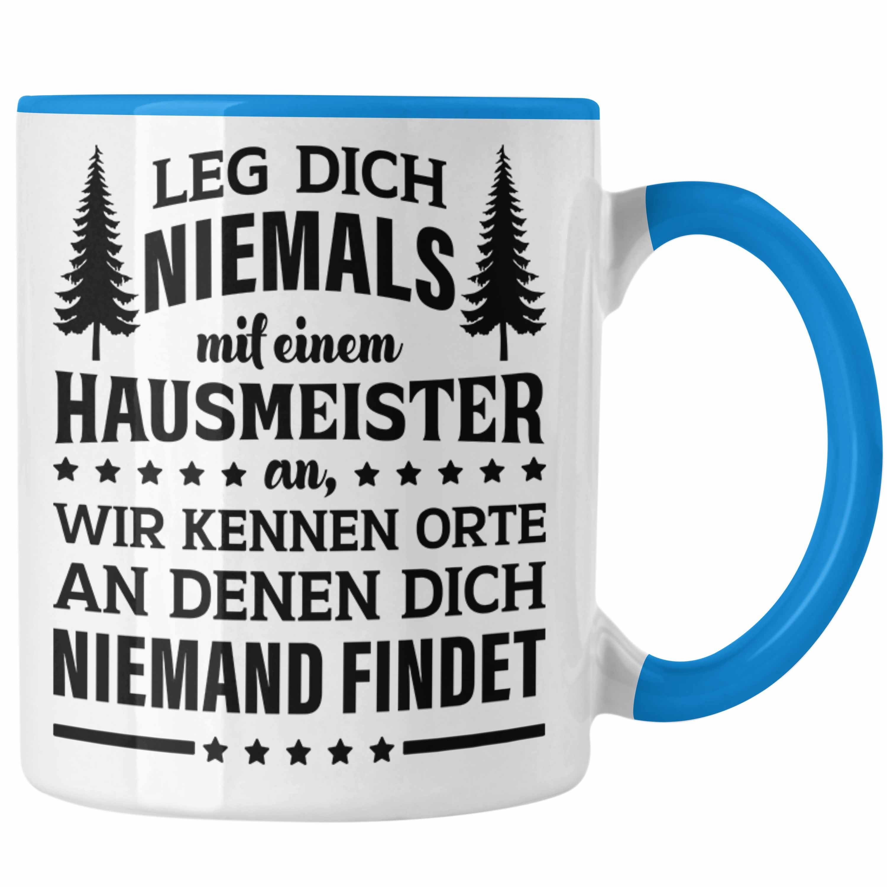 Trendation Tasse Trendation Hausmeister Tasse Lustige Sprüche