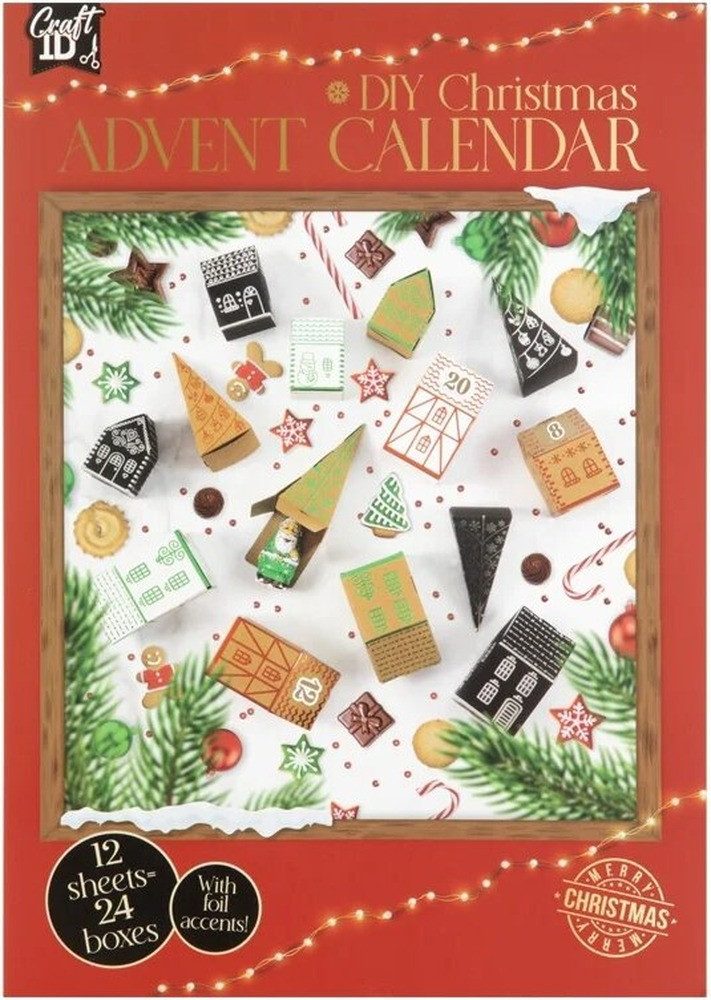 Creative Craft Group DIY-Adventskalender CRAFT ID DIY Adventní kalendář